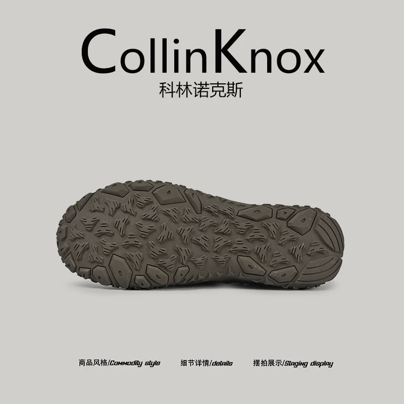 [Trang phục phong cách núi] Giày chạy bộ ngoài trời nhẹ dành cho nam giới CollinKnox 2026 mùa hè mới