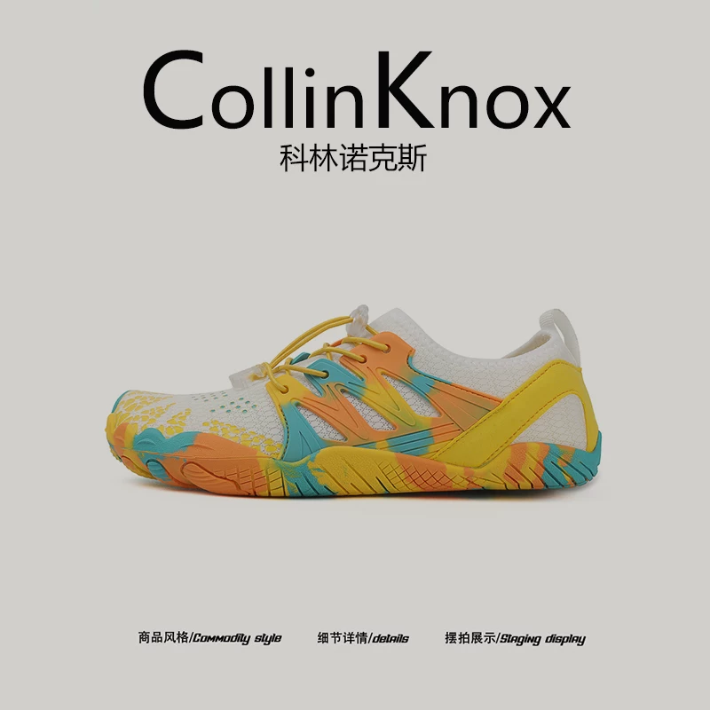 [Phối màu hợp thời trang] Giày đi nước mùa hè mới CollinKnox2025 dành cho nam, giày lặn và câu cá ngoài trời