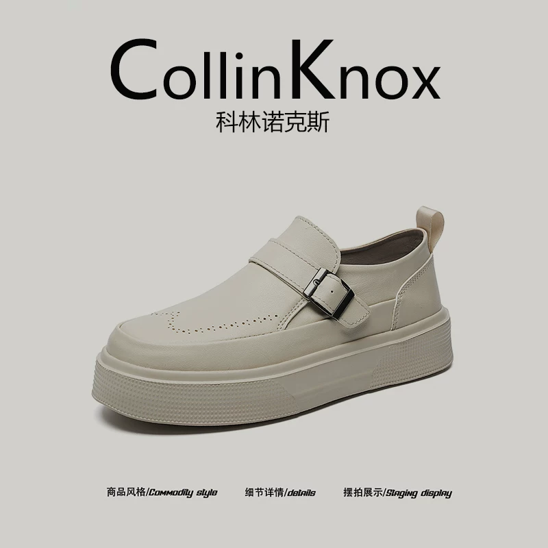 [Thời trang hot] Giày da nam CollinKnox 2026 mới mùa xuân, giày thể thao thời trang và đa năng