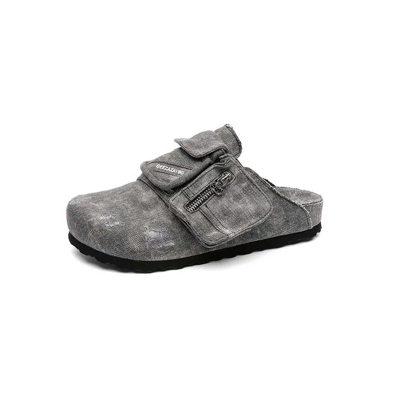 [Phong cách thiết kế độc đáo] Giày Birkenstock mới mùa hè 2026 của CollinKnox dành cho nam và nữ, giày bít mũi kiểu retro.