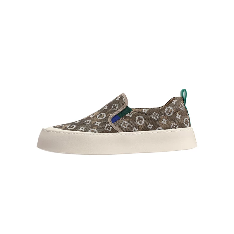 [Hàng hóa cao cấp] Giày thể thao nam mới mùa xuân 2026 của CollinKnox, giày vải mỏng kiểu slip-on