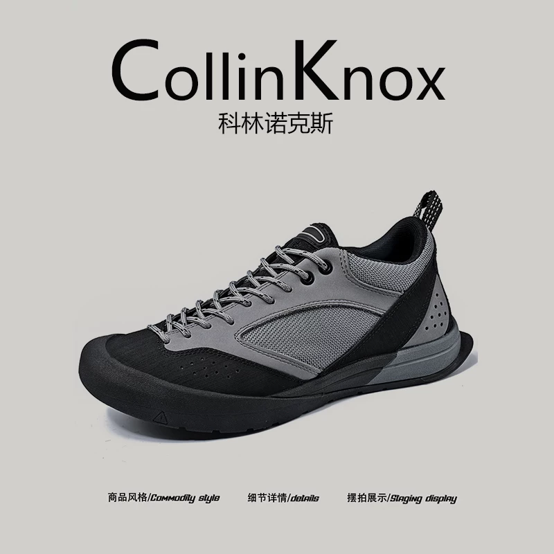 [Khuyến nghị hấp dẫn] Giày đi bộ đường dài chống trượt CollinKnox 2026 mới dành cho nam và nữ Giày thể thao ngoài trời
