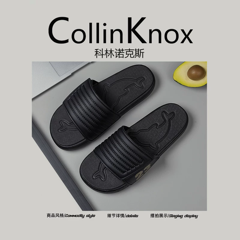 【Outing Choice】CollinKnox 2025 Dép một quai hợp thời trang mới dành cho nam mùa hè Dép thời trang bán chạy