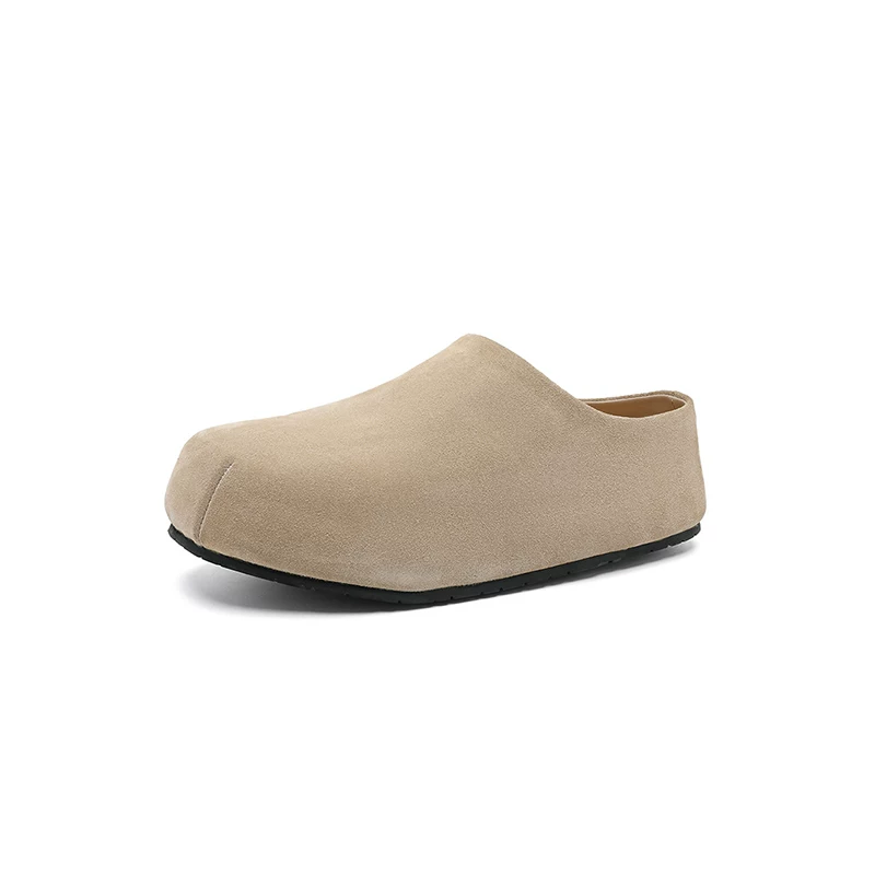【Da thật thời trang】CollinKnox 2026 Dép xỏ ngón kiểu Birkenstock tối giản dành cho nam giới mới mùa xuân 2026