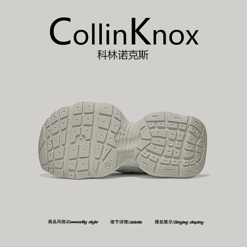 [Giày được yêu thích của những người dẫn đầu xu hướng] Giày thể thao nam CollinKnox 2026 mùa hè mới thời trang và đa năng