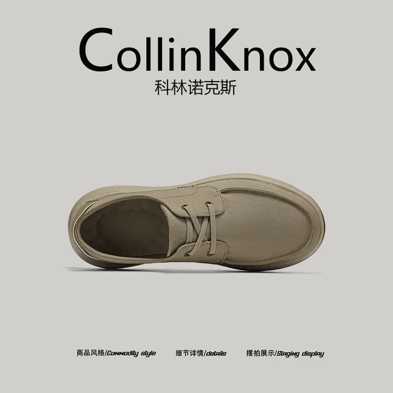 [Chất lượng thương mại quốc tế] CollinKnox 2026 Giày thường ngày thoải mái thoáng khí đa năng mới dành cho nam mùa hè 2026