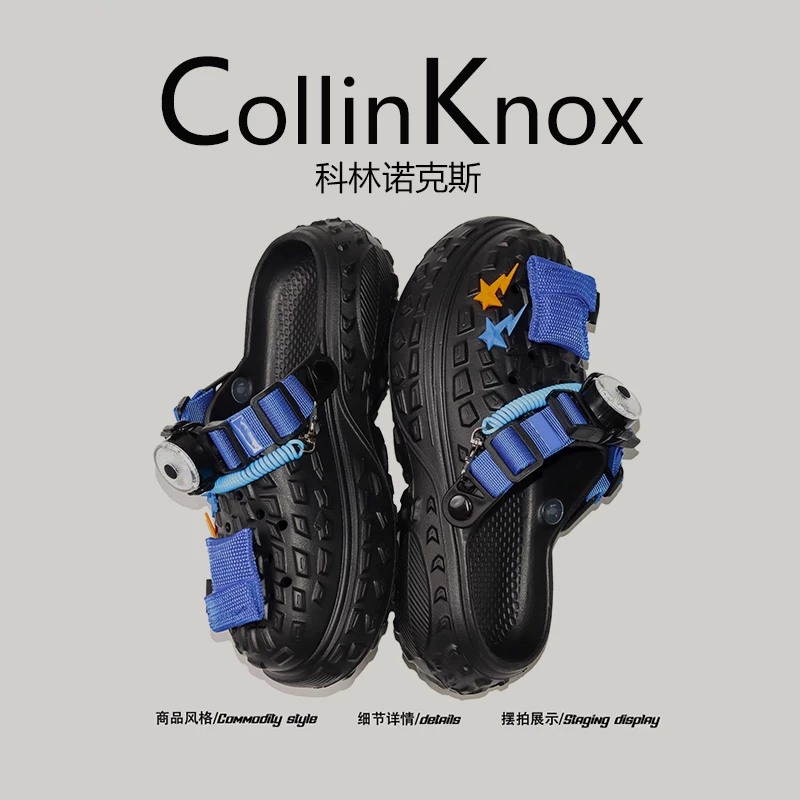 [Siêu nhẹ và chống trơn trượt] Dép xỏ ngón nam CollinKnox 2026 phong cách mùa hè mới, cá tính, chống trơn trượt