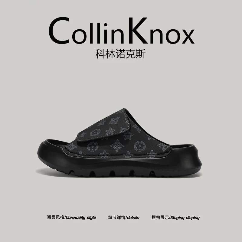 [Thời trang hot] Giày nam đế dày cỡ lớn CollinKnox mùa hè 2026 mới