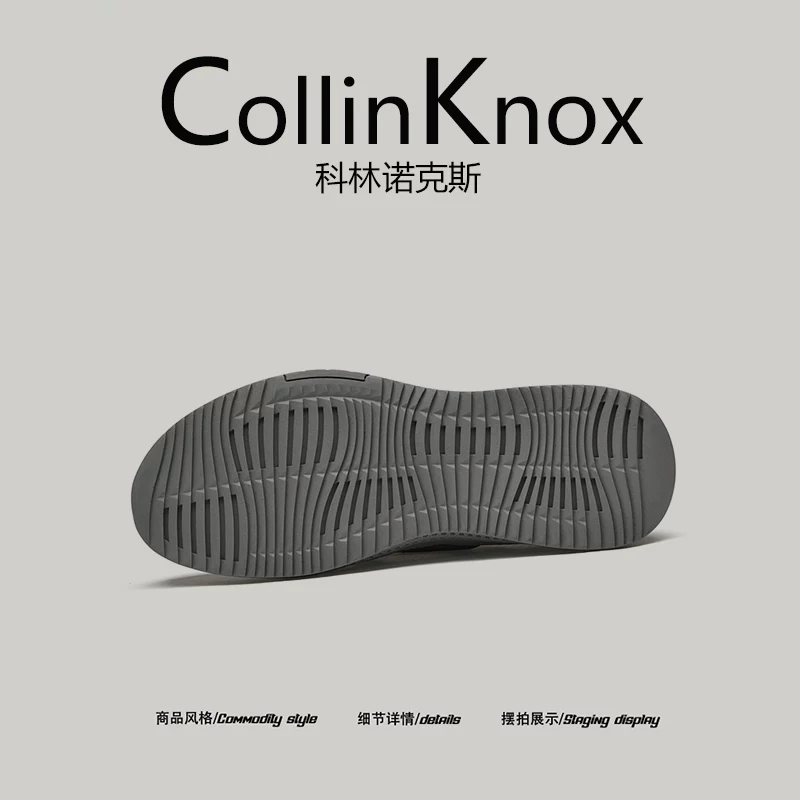 [Trọng lượng nhẹ và thoáng khí] Giày lưới mới mùa hè CollinKnox 2026 dành cho nam, giày đi nước khô nhanh lưỡng cư