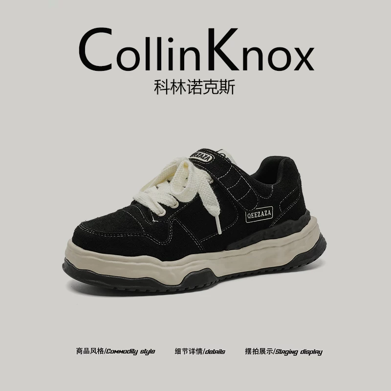【Trendy People's Delight】Giày thể thao cao cấp CollinKnox 2026 thiết kế mới mùa hè dành cho nam và nữ