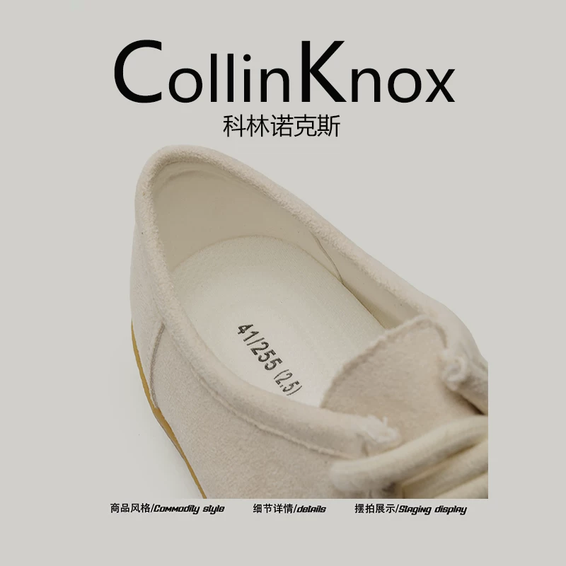 【Thẩm mỹ tối giản】CollinKnox 2026 Mùa hè mới dành cho nam giới Giày Mules phong cách Old Money Giày Birkenstock cổ điển