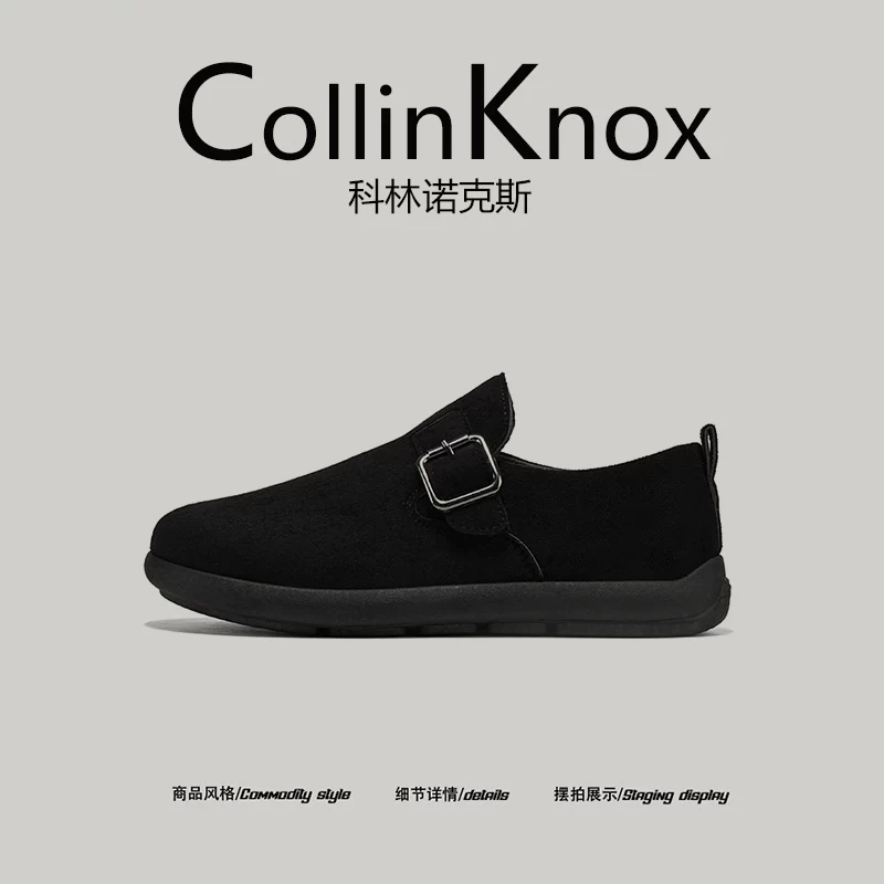 [Siêu nhẹ và chống trơn trượt] Giày Birkenstock nam mới mùa xuân 2026 của CollinKnox, giày thường ngày thời trang và đa năng
