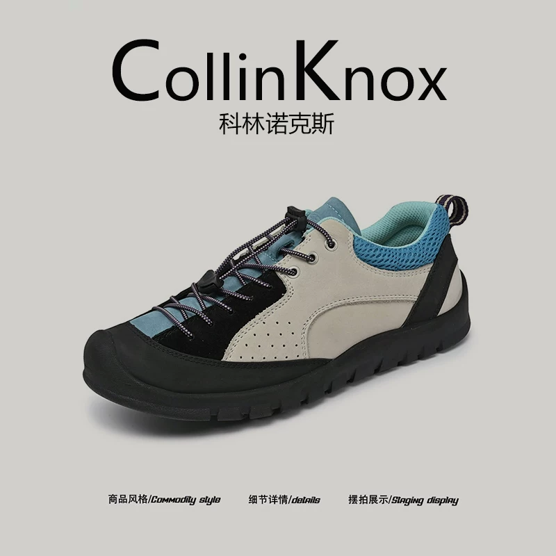 [Tính linh hoạt khi hoạt động ngoài trời] Giày đi bộ đường dài mùa hè mới CollinKnox 2026 dành cho nam và nữ, giày đi dã ngoại và đi thành phố chống mài mòn