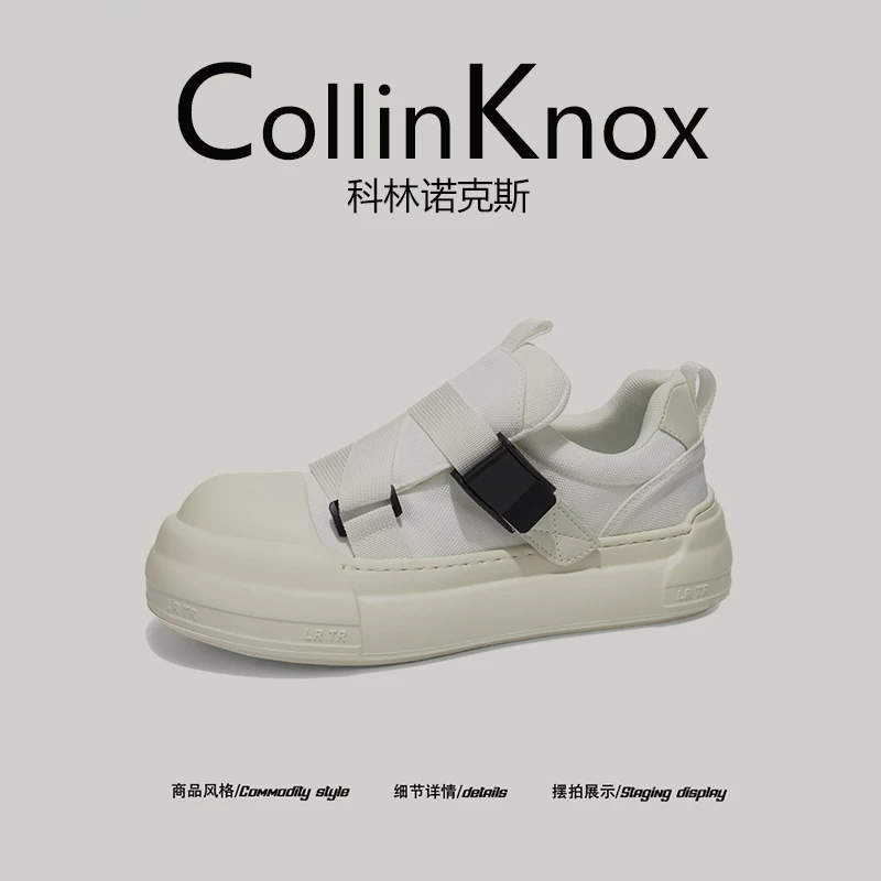 【Fashion Hot Item】CollinKnox 2026 Giày thể thao nam độc đáo mới mùa xuân 2026 Giày hợp thời trang phong cách Hàn Quốc
