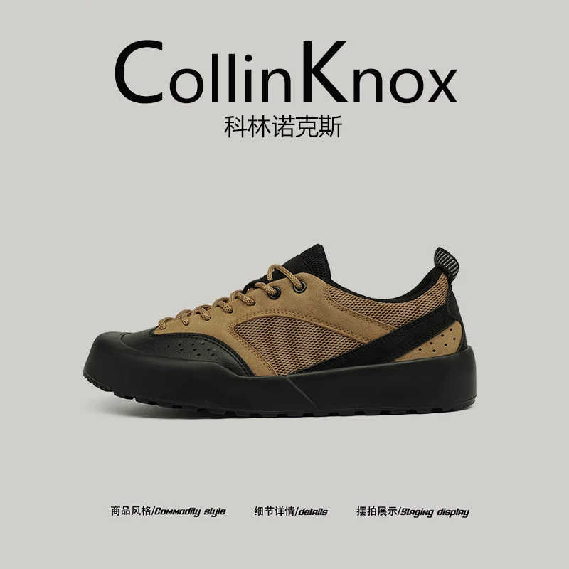 [Phiêu lưu ngoài trời] Giày đi bộ đường dài cổ thấp dành cho nam giới mới của CollinKnox 2026 mùa hè 2026