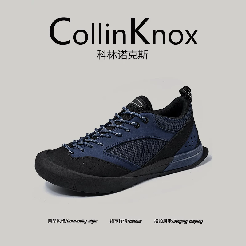 [Khuyến nghị hấp dẫn] Giày đi bộ đường dài chống trượt CollinKnox 2026 mới dành cho nam và nữ Giày thể thao ngoài trời