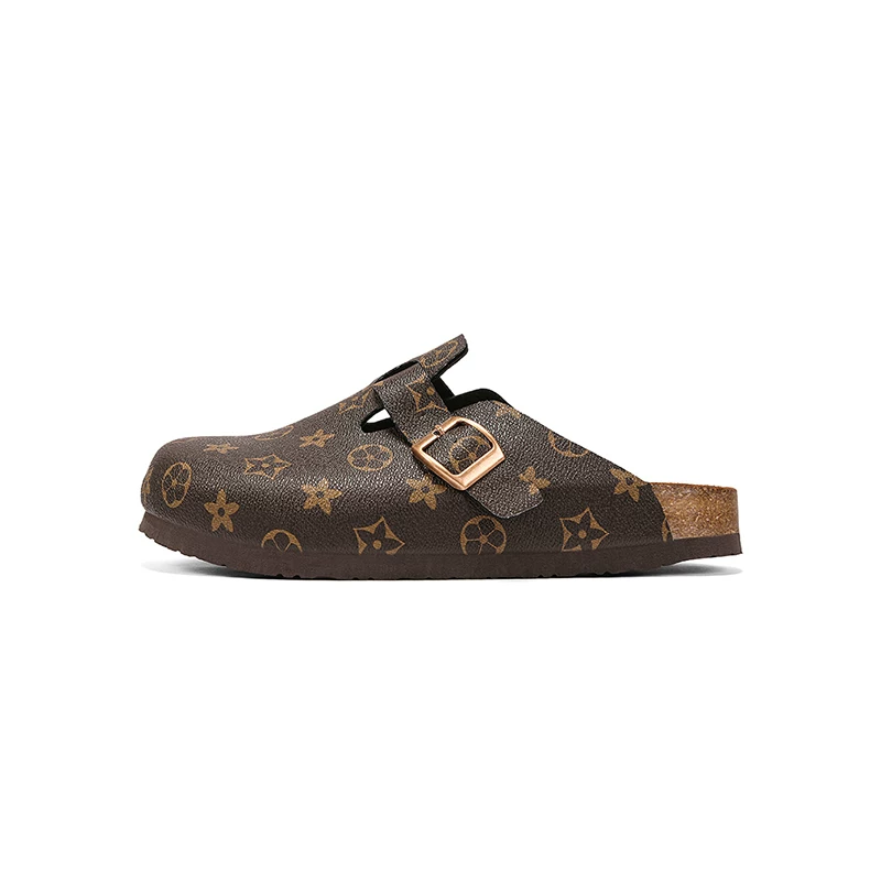 【Đa năng khi sử dụng ngoài trời】Giày Birkenstock mũi kín dành cho nam giới mới của CollinKnox 2026 Giày Mules thời trang