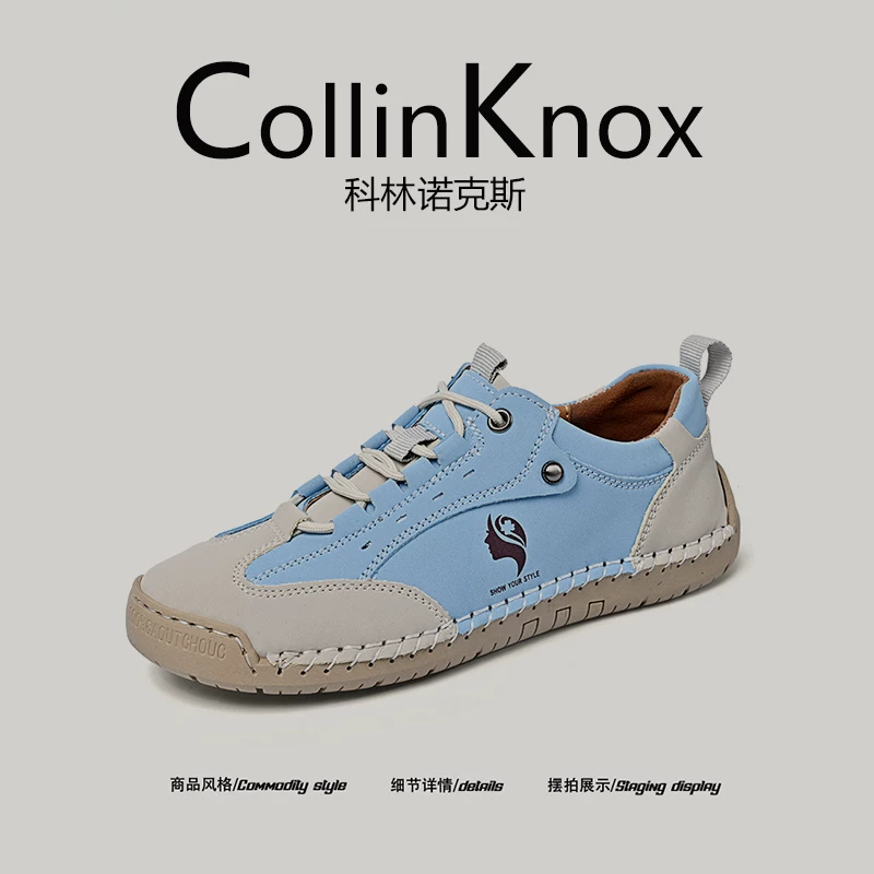 [Đồng hành trong chuyến đi] Giày thường ngày ngoài trời mùa hè mới của CollinKnox 2026 dành cho nam và nữ, giày đi bộ đường dài cổ thấp