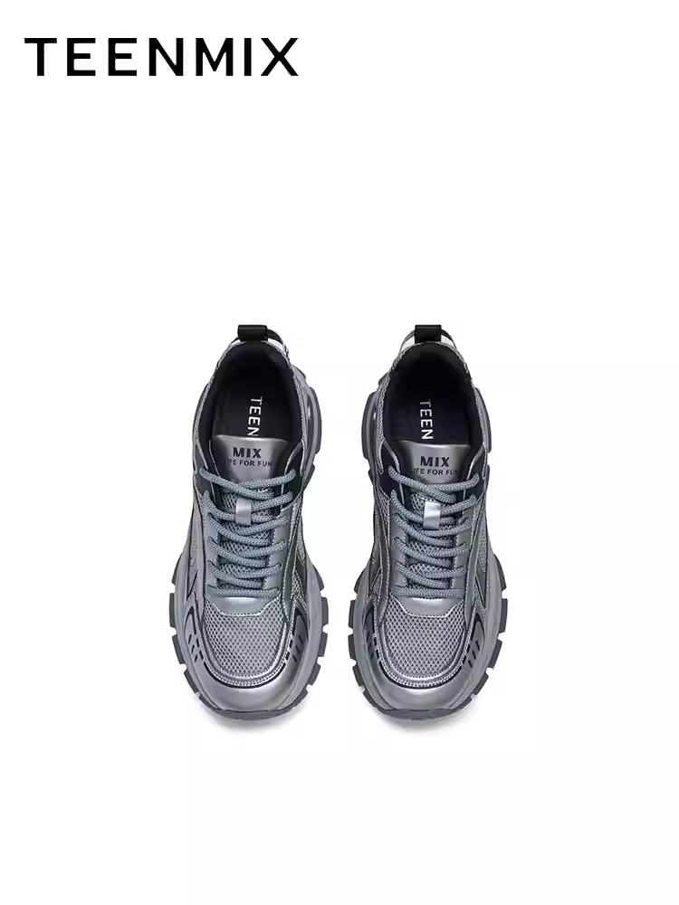 Mẫu mới của Tianmeiyi, cùng kiểu dáng như trong trung tâm thương mại, giày thể thao nam phong cách thể thao thoải mái và đa năng 3TF01AM5