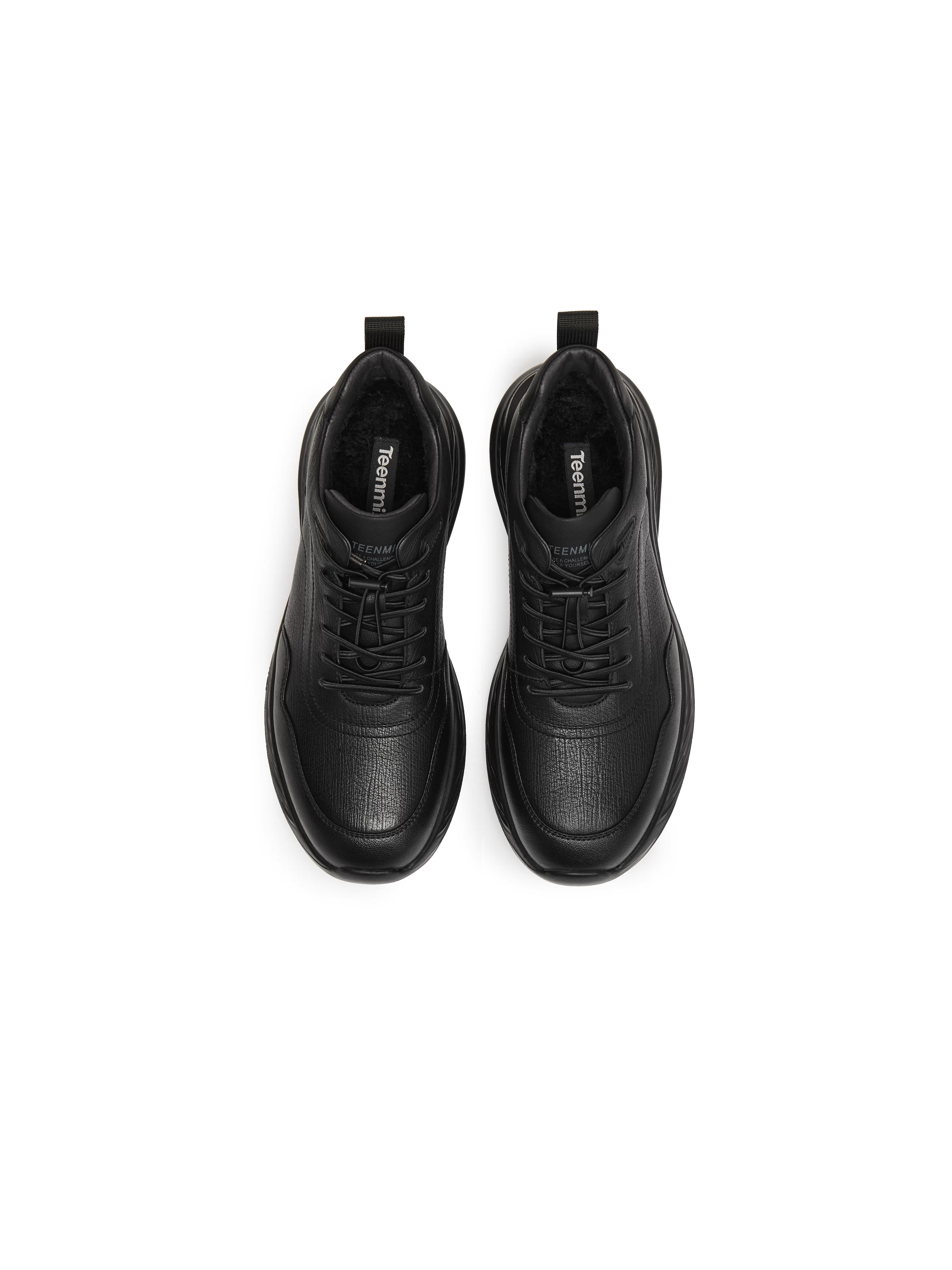 Giày da nam thời trang mùa đông Tianmeiyi 2025 kiểu dáng mới, chất liệu lông mềm ấm áp, thích hợp đi làm, đi chơi, mã FDU6MDD5