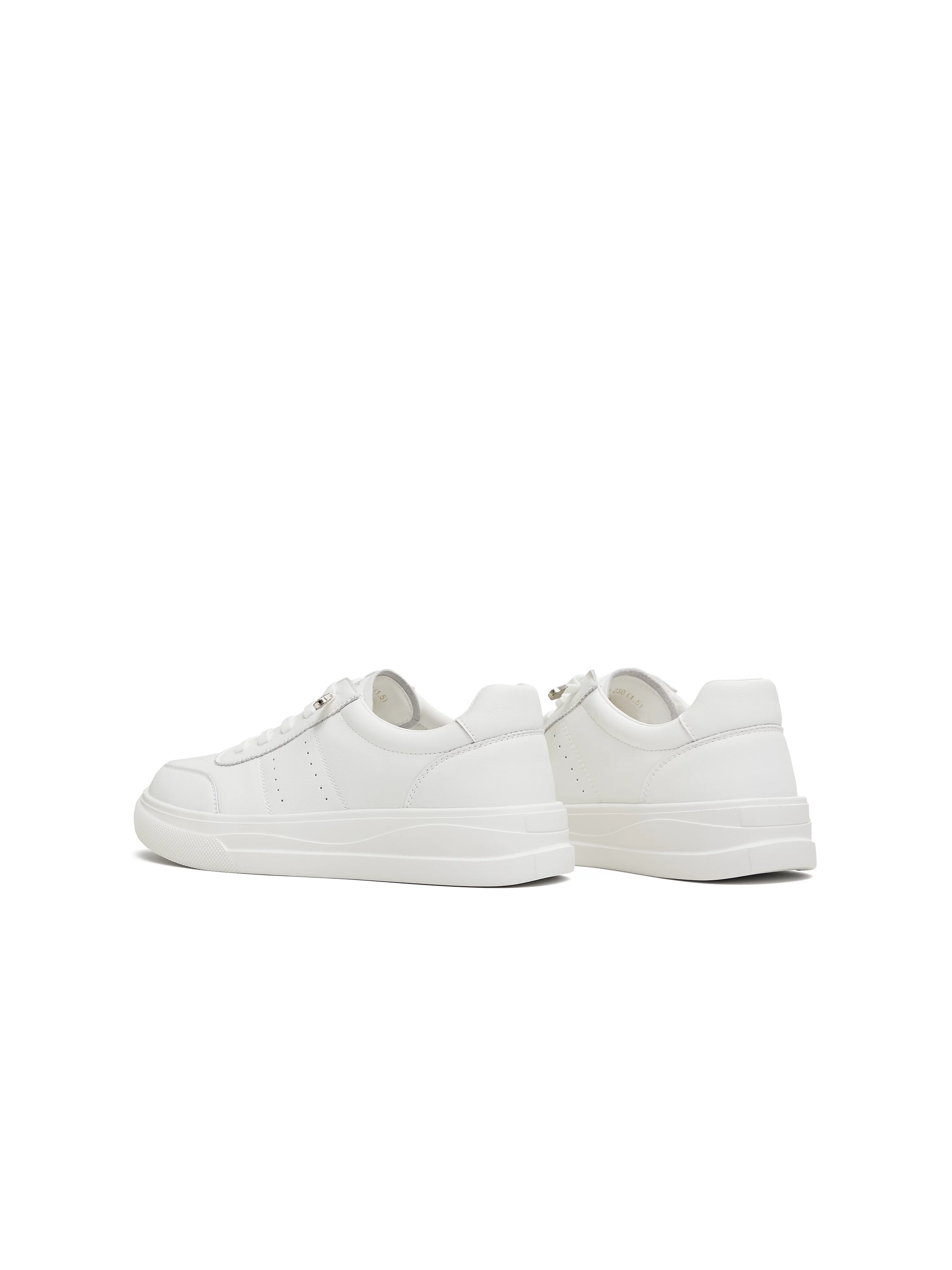 Giày thể thao đế dày màu trắng Tianmeiyi, giày thường ngày dành cho nữ, giày đơn, mẫu mới mùa xuân 2026 BL393AM6