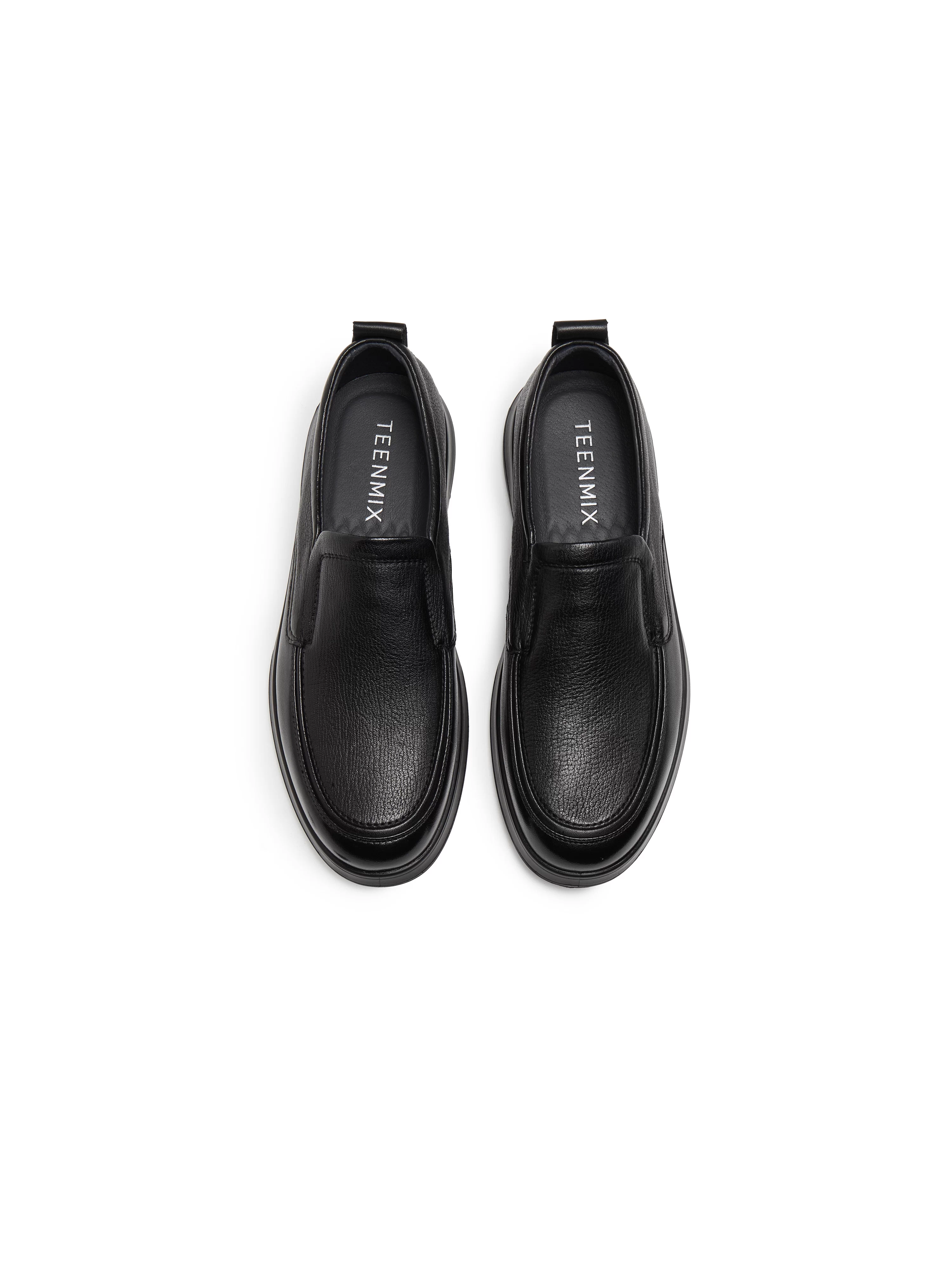 Giày da nam thời trang thu đông 2025 Tianmeiyi kiểu dáng cổ điển, kiểu dáng trượt, đi làm, đi chơi, mã 3WR01CM5