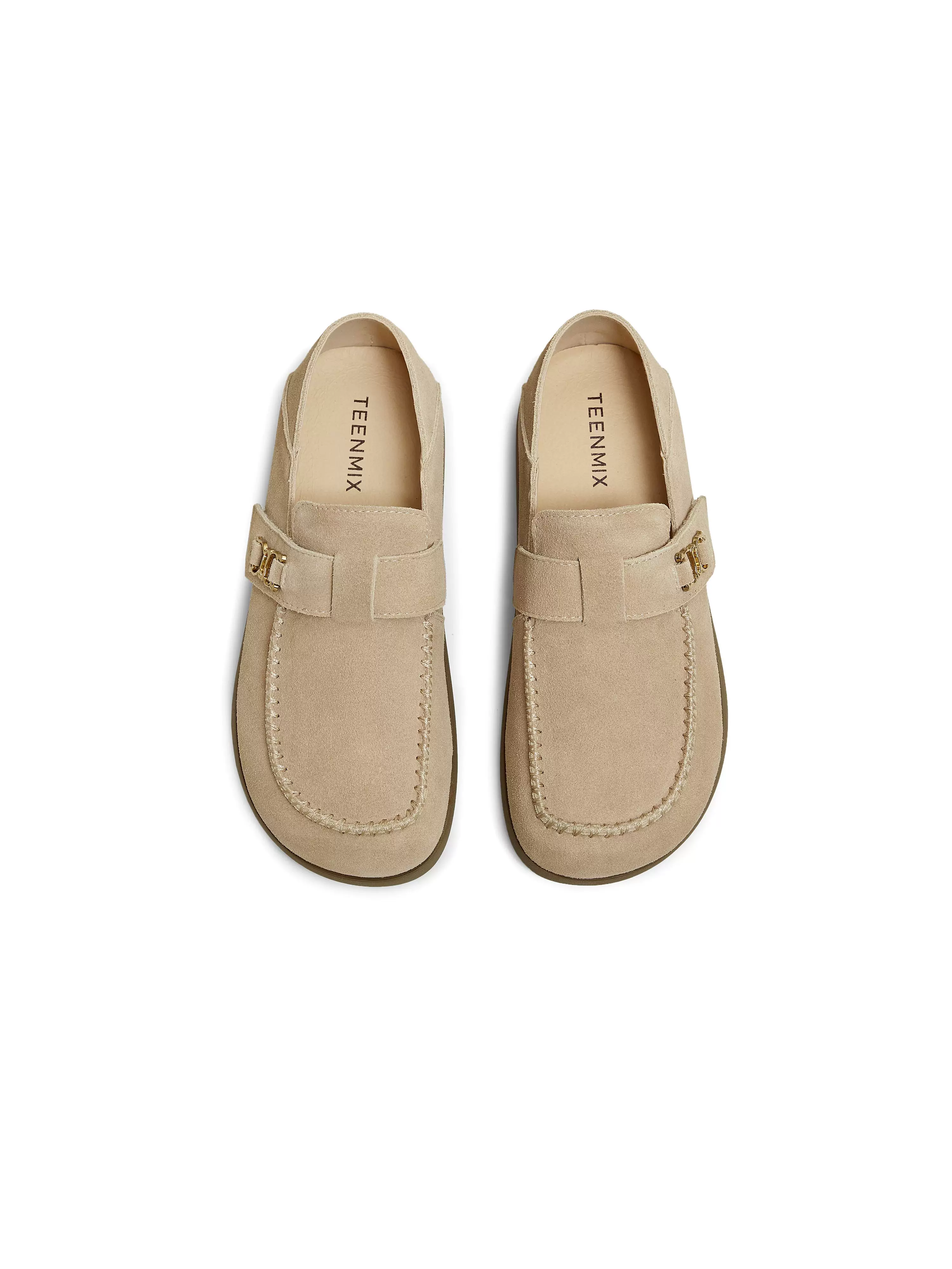 Giày Birkenstock đế dày kiểu cổ điển Tianmeiyi dành cho nữ, giày lười thông thường, mẫu mới mùa xuân 2026 KK071AM6