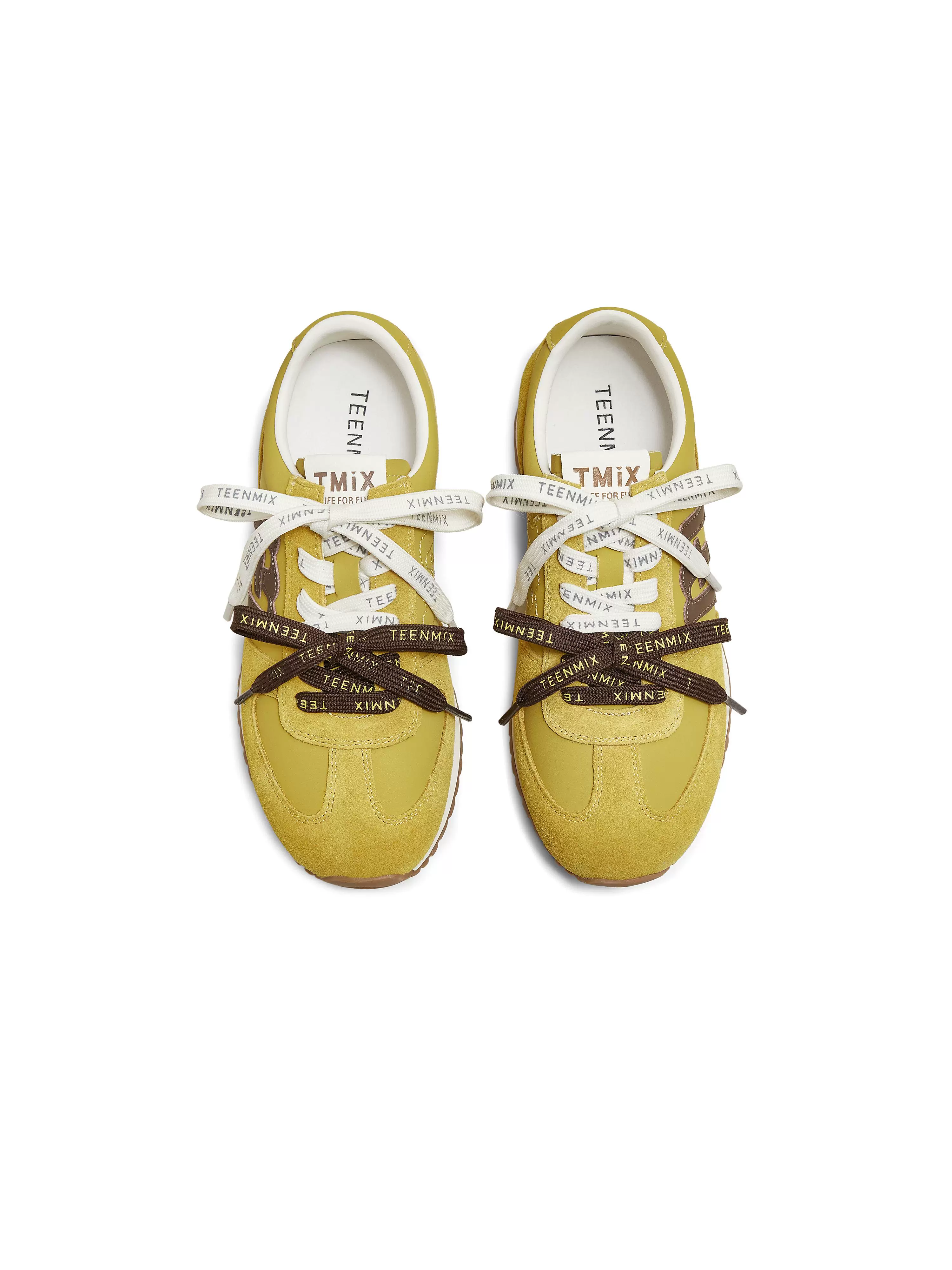 Giày tập luyện đế dày dây đôi Tianmeiyi, giày thể thao nữ, mẫu mới thu đông 2025 BL891CM5