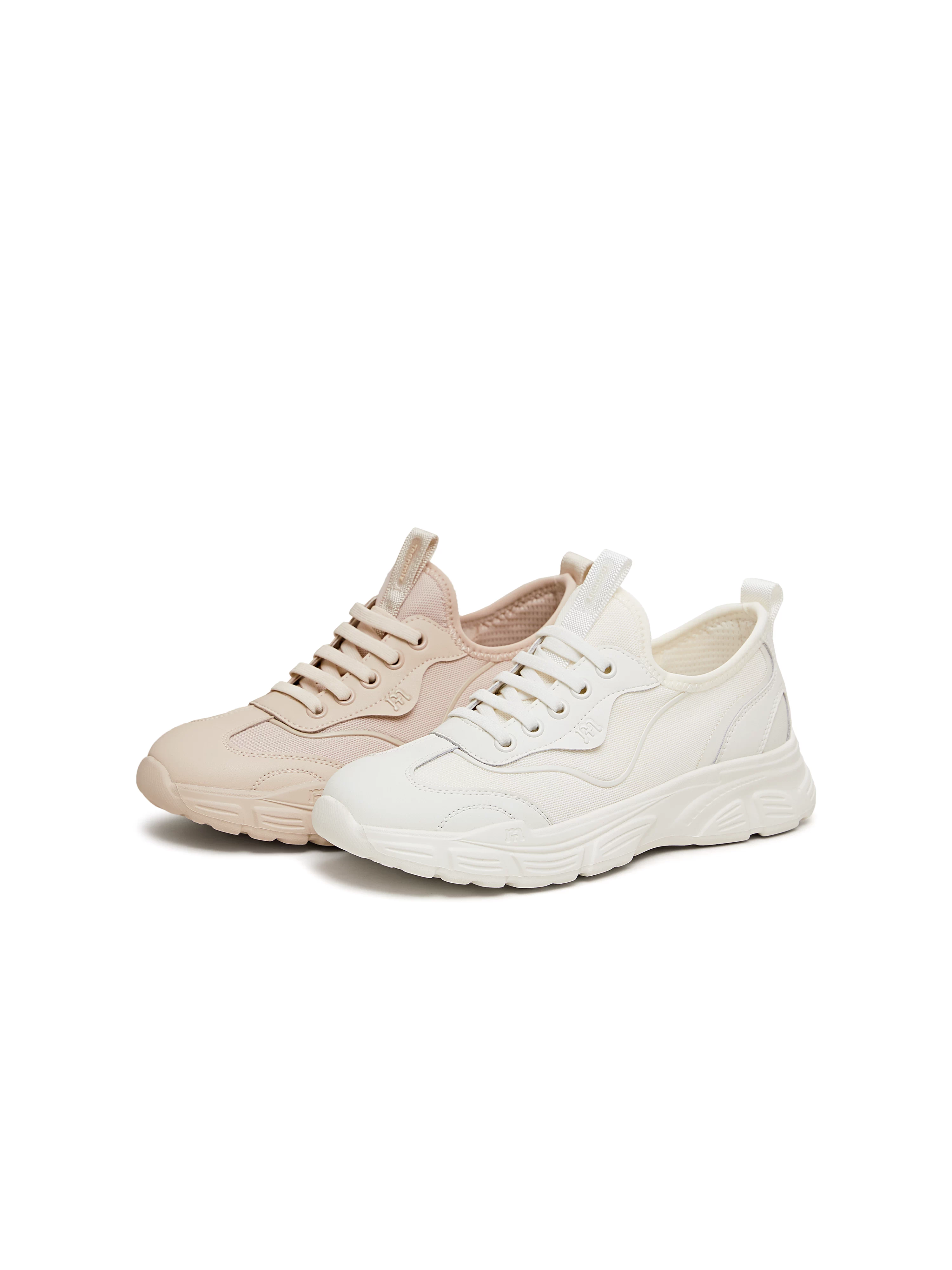 Giày bố đế dày Tianmeiyi, giày thể thao ngoài trời, giày nữ đế mềm nhẹ, mẫu mới xuân 2026 BI844AM6