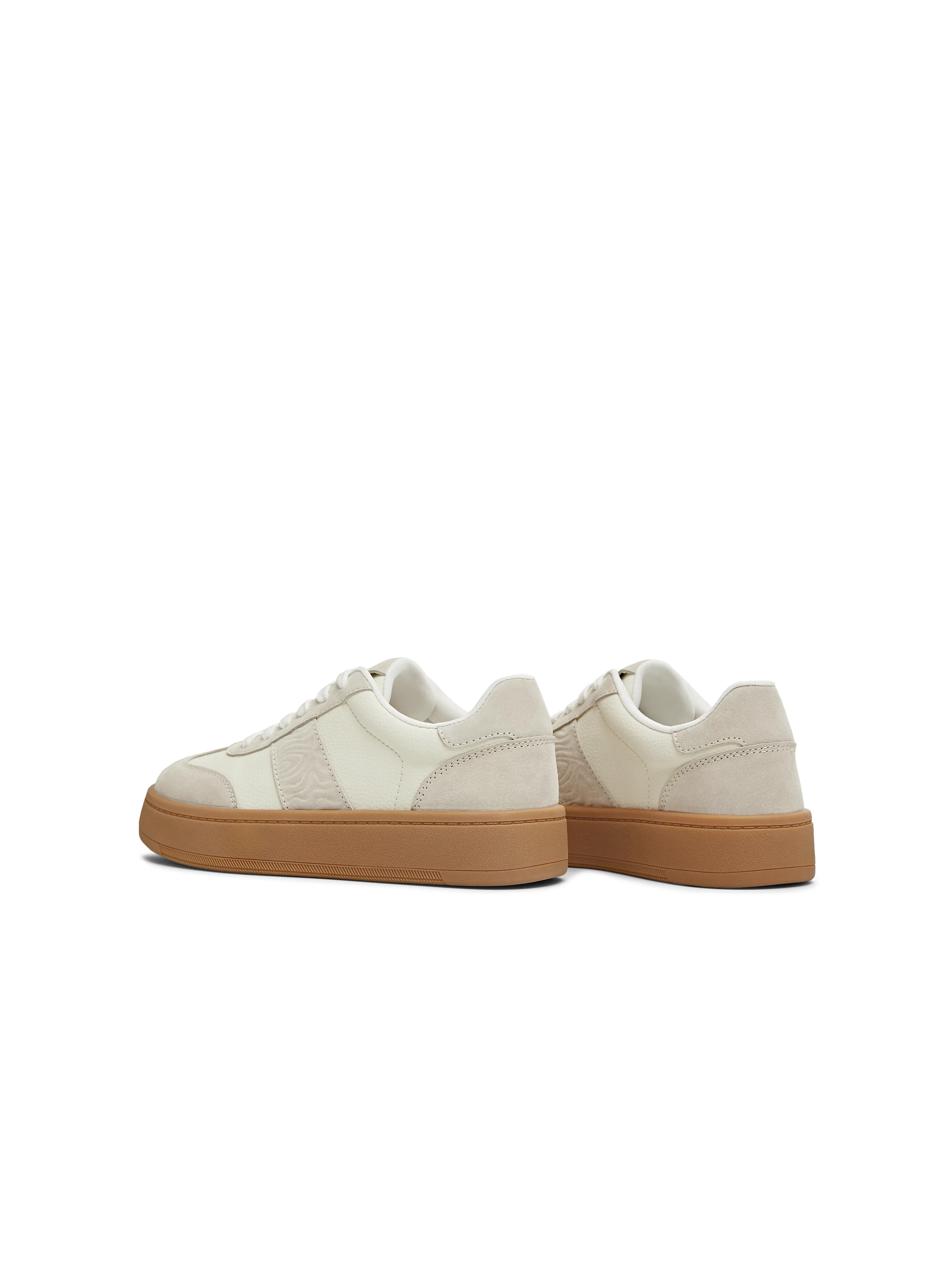 Giày tập luyện đế dày cổ điển Tianmeiyi, giày thể thao, giày thường ngày nữ, mẫu mới thu 2025 KG139DM5