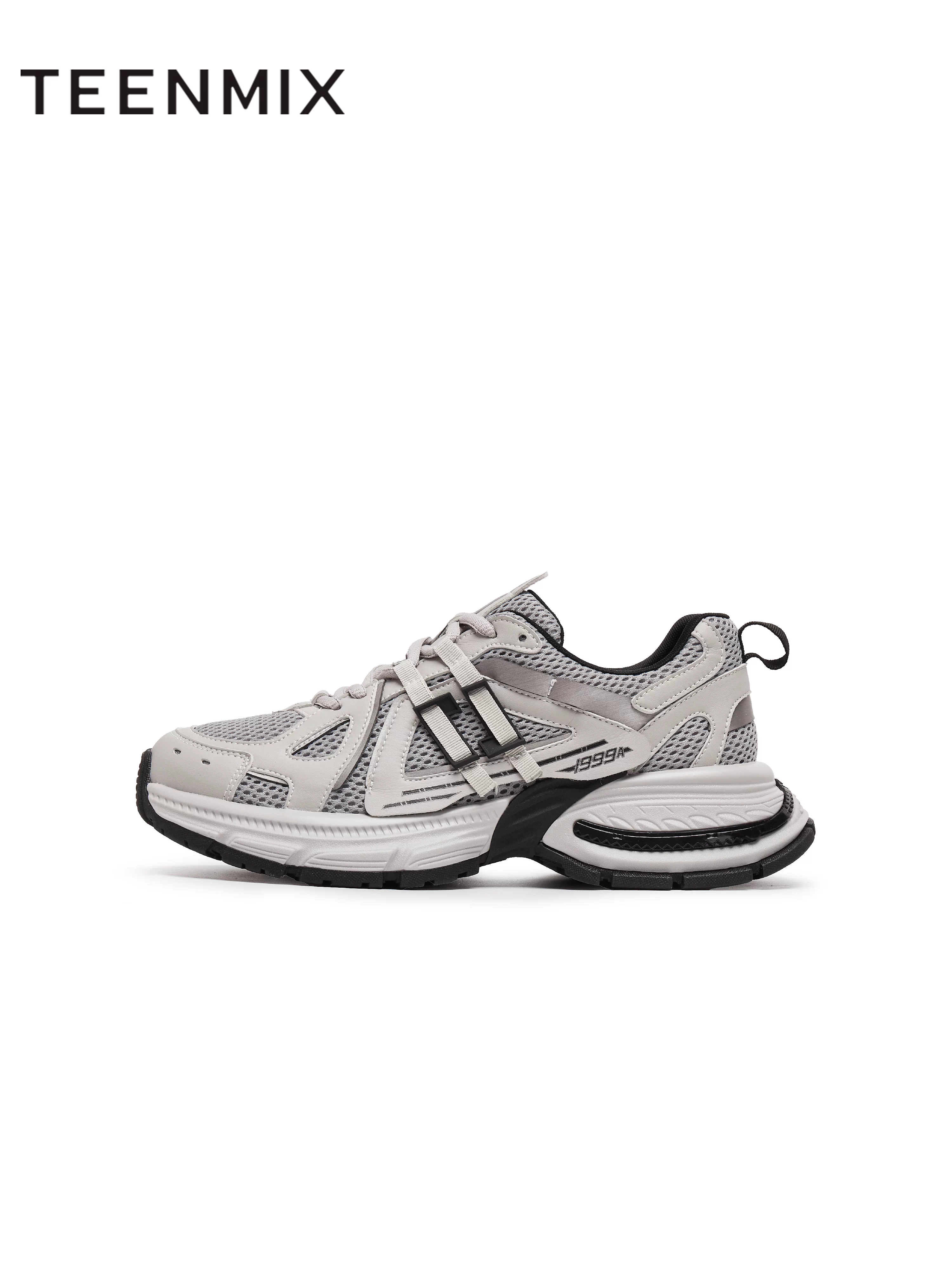 Giày thể thao nam Tianmeiyi 2025 thu đông mới, kiểu buộc dây, đế dày, đa năng, dã ngoại, kiểu bố LDX20CM5