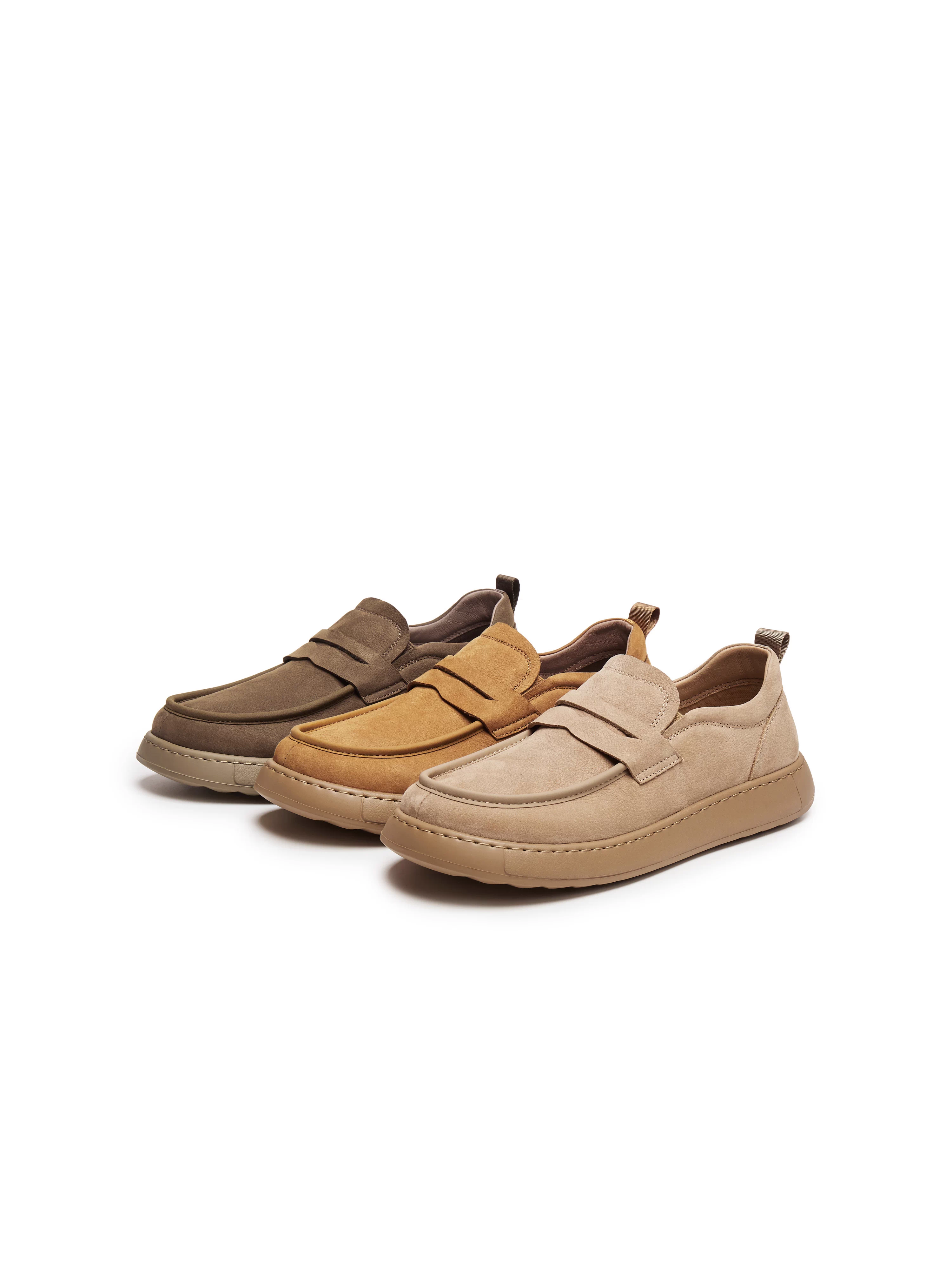 Giày nam Tianmeiyi 2025 thu đông mới, kiểu dáng giản dị, cổ điển, đa năng, dây buộc, đế dày, đi làm ngoài trời, mã GZX89CM5