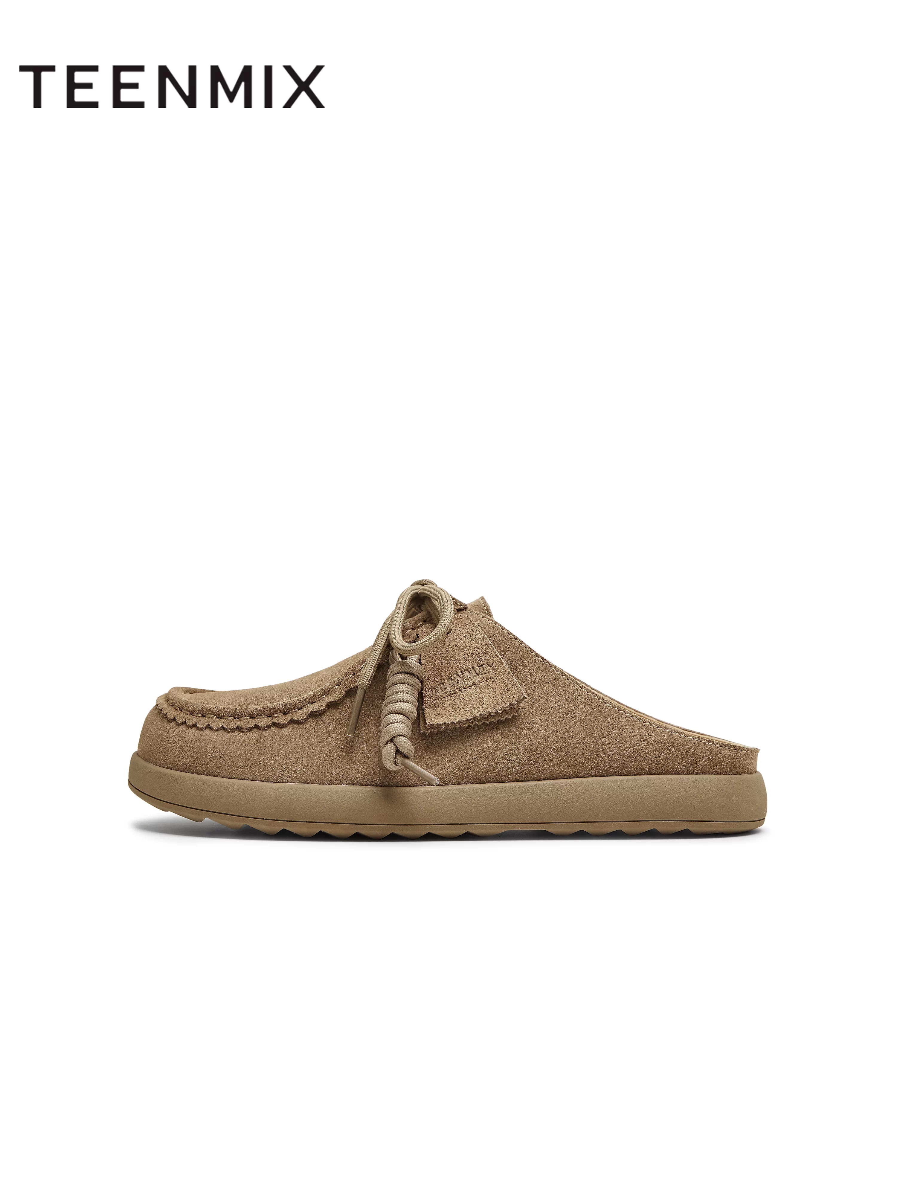 Giày nửa dép đế dày kiểu cổ điển Tianmeiyi dành cho nữ, dép đi ngoài trời, giày kiểu Birkenstock, mẫu mùa hè mới KK041BT5