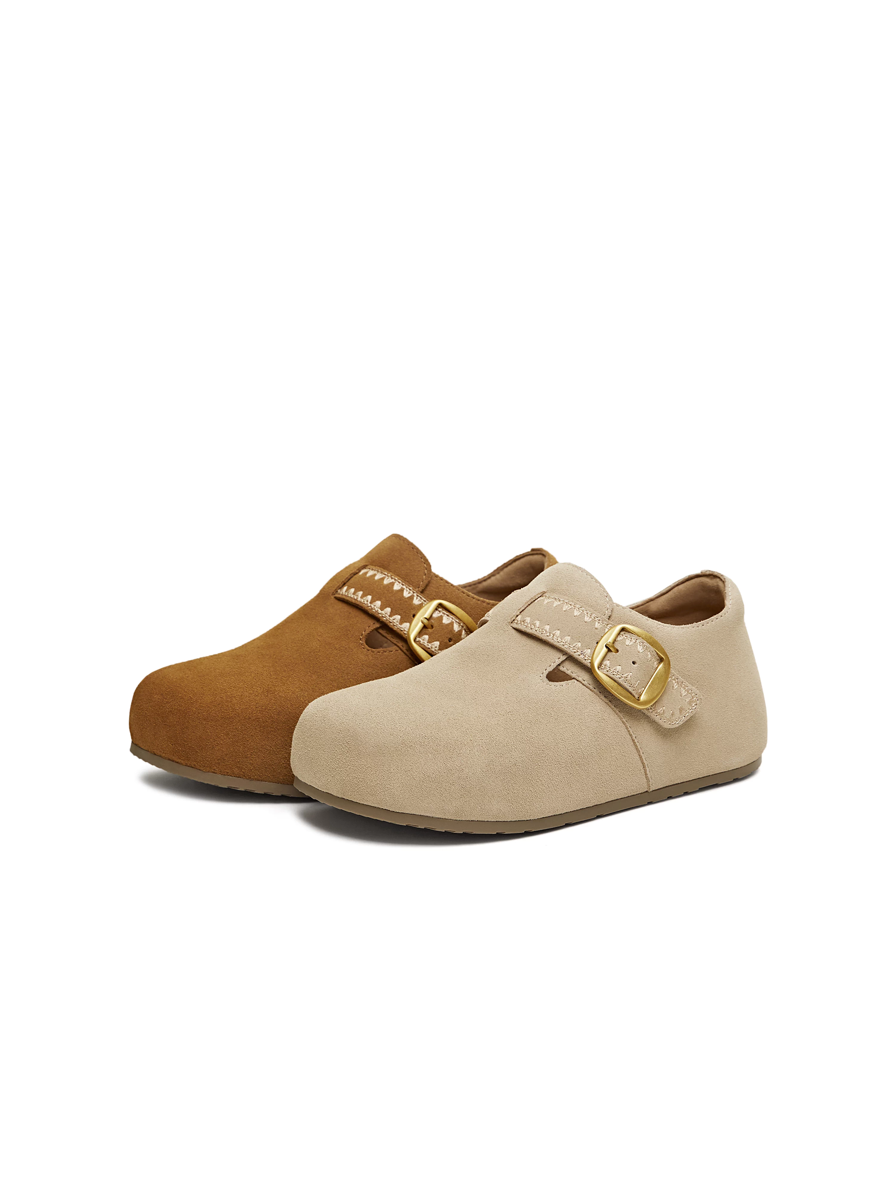 Giày Birkenstock đế dày kiểu cổ điển Tianmeiyi dành cho nữ, giày thường ngày kiểu lười, mẫu mới mùa xuân 2026 CBD20AM6