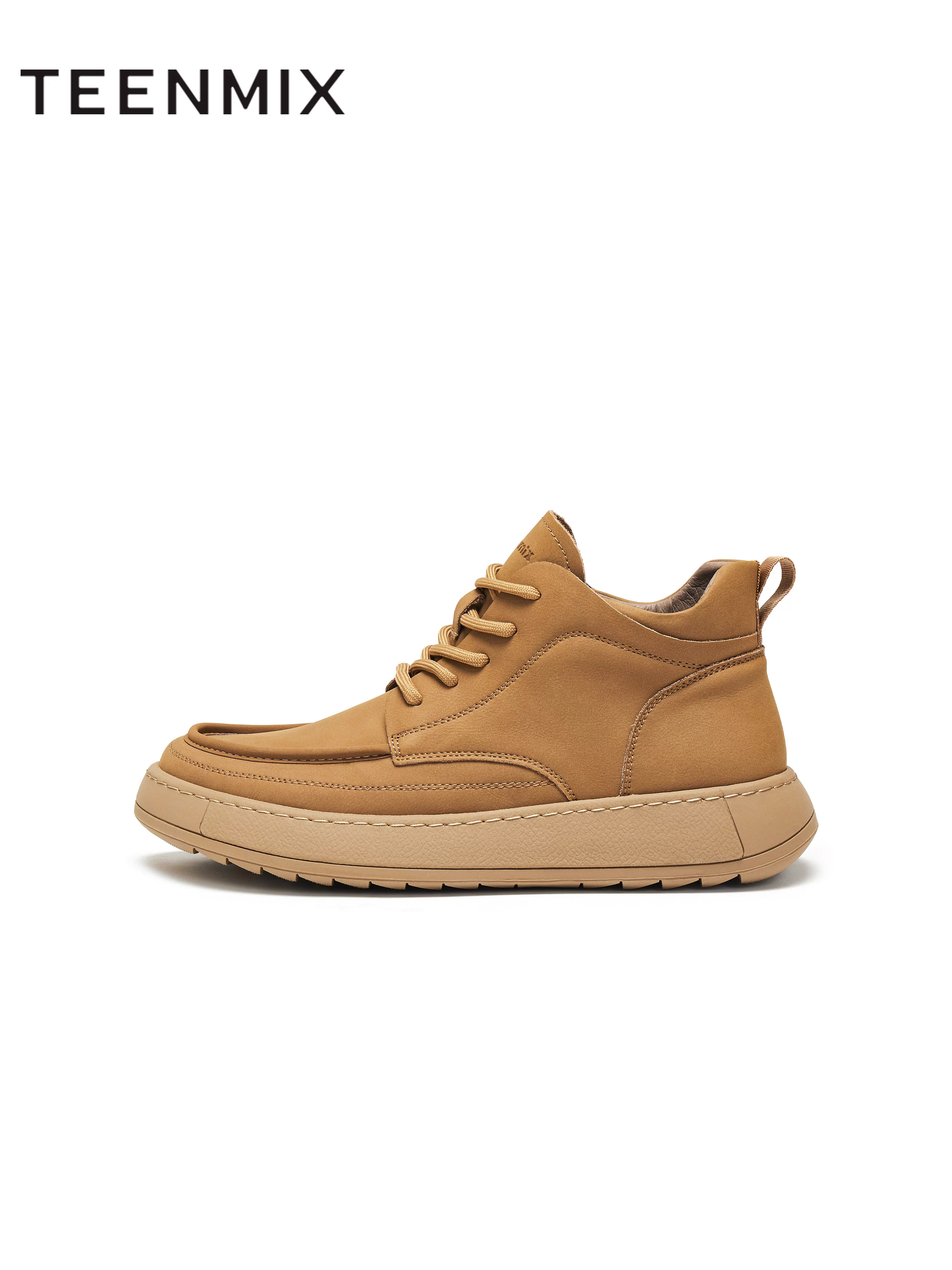 Giày nam Tianmeiyi mùa đông 2025 kiểu mới đế dày thời trang đa năng, giày công sở, giày thường GZX10DD5