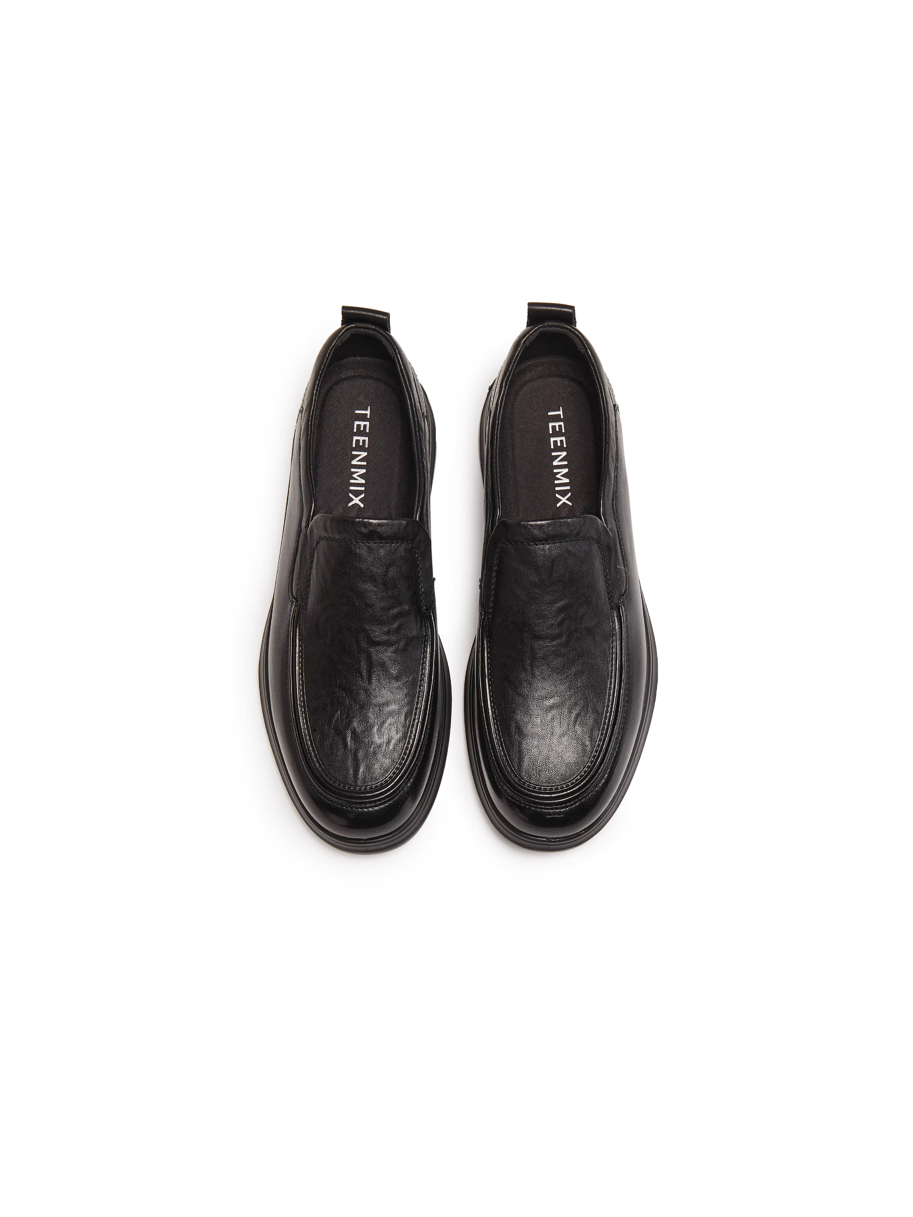 Tianmeiyi 2026 Giày da thông thường đa năng phong cách mới mùa xuân dành cho nam, thích hợp đi chơi, đi làm và mặc hàng ngày 3ZK01AM6