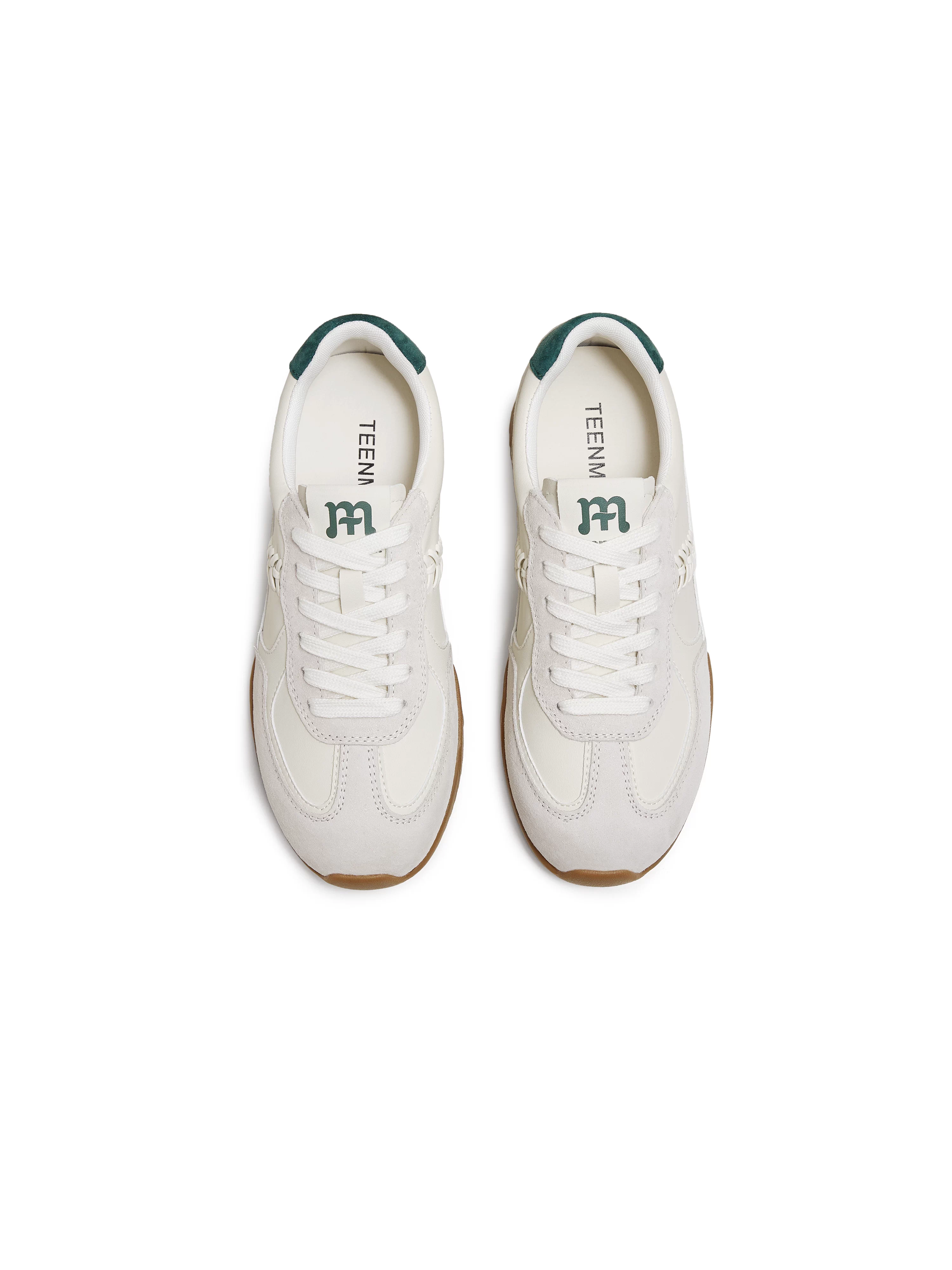 Giày tập luyện Tianmeiyi retro Agande, giày thể thao, giày thường ngày nữ, giày trắng, mẫu mới mùa thu 2025 BL132CM5