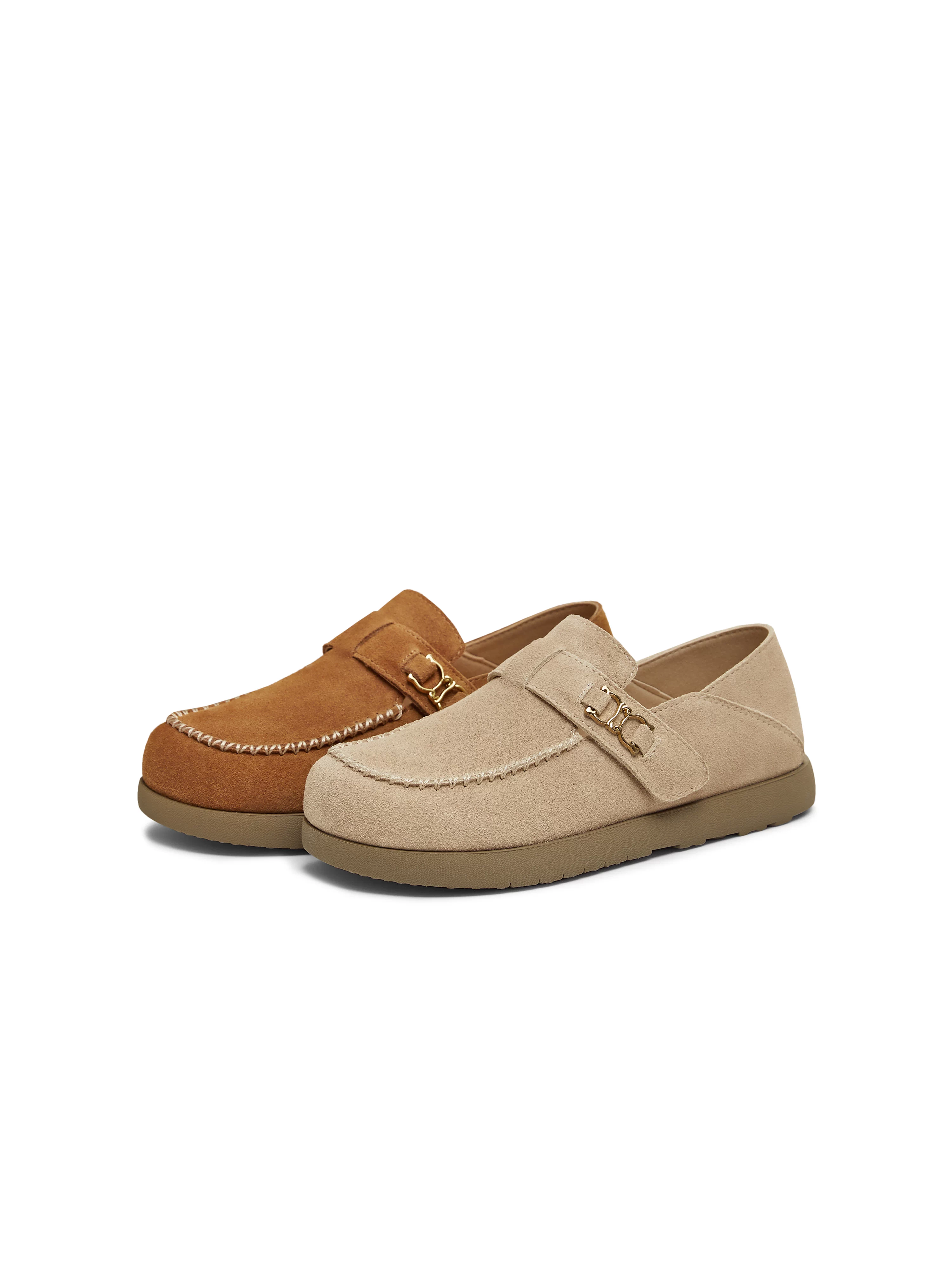 Giày Birkenstock đế dày kiểu cổ điển Tianmeiyi dành cho nữ, giày lười thông thường, mẫu mới mùa xuân 2026 KK071AM6