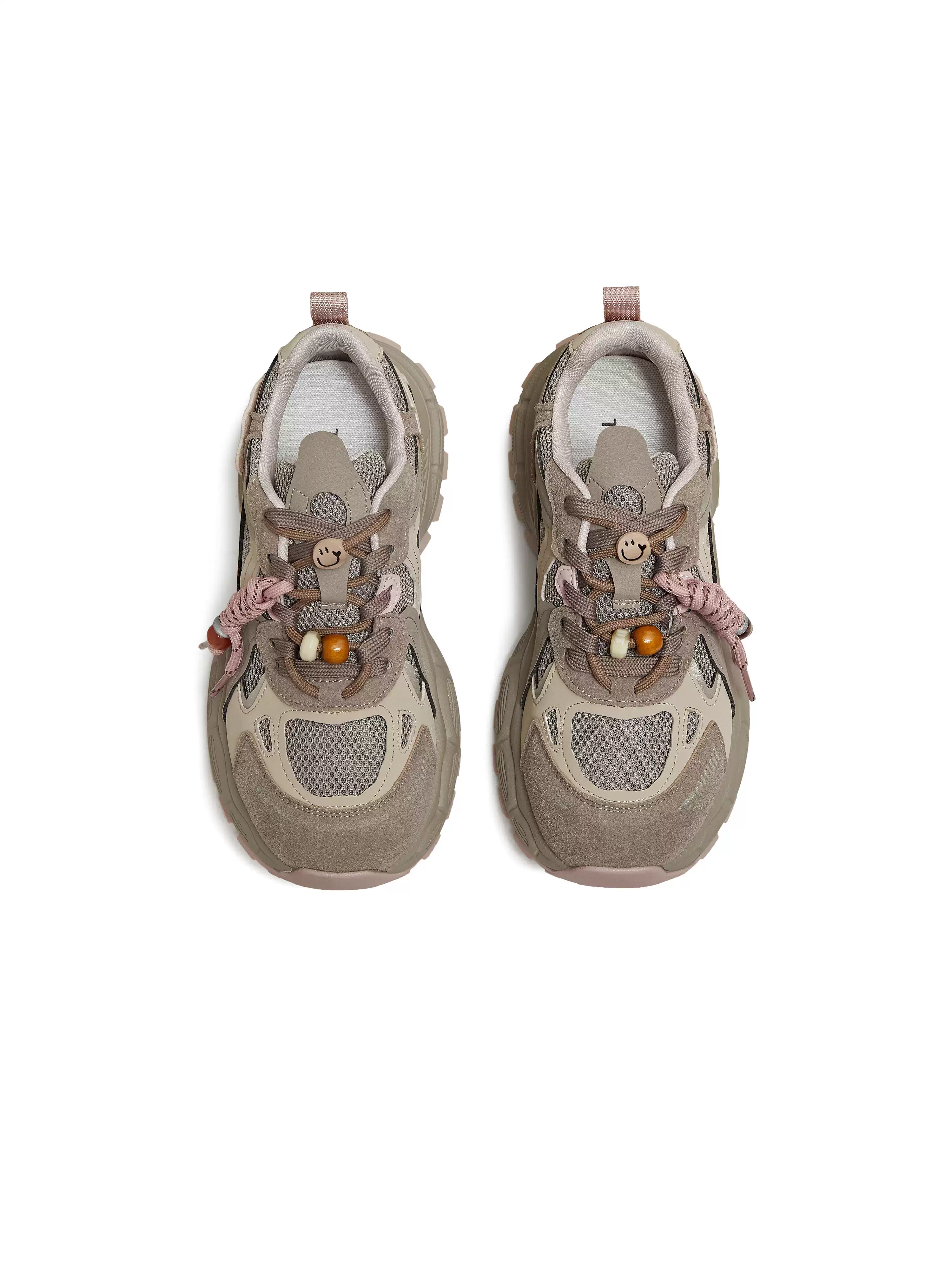 Giày thể thao đế dày kiểu retro Tianmeiyi dành cho nữ, kiểu buộc dây, đi ngoài trời, phong cách thường ngày, mẫu mới mùa đông 2025, mã KD123DM5