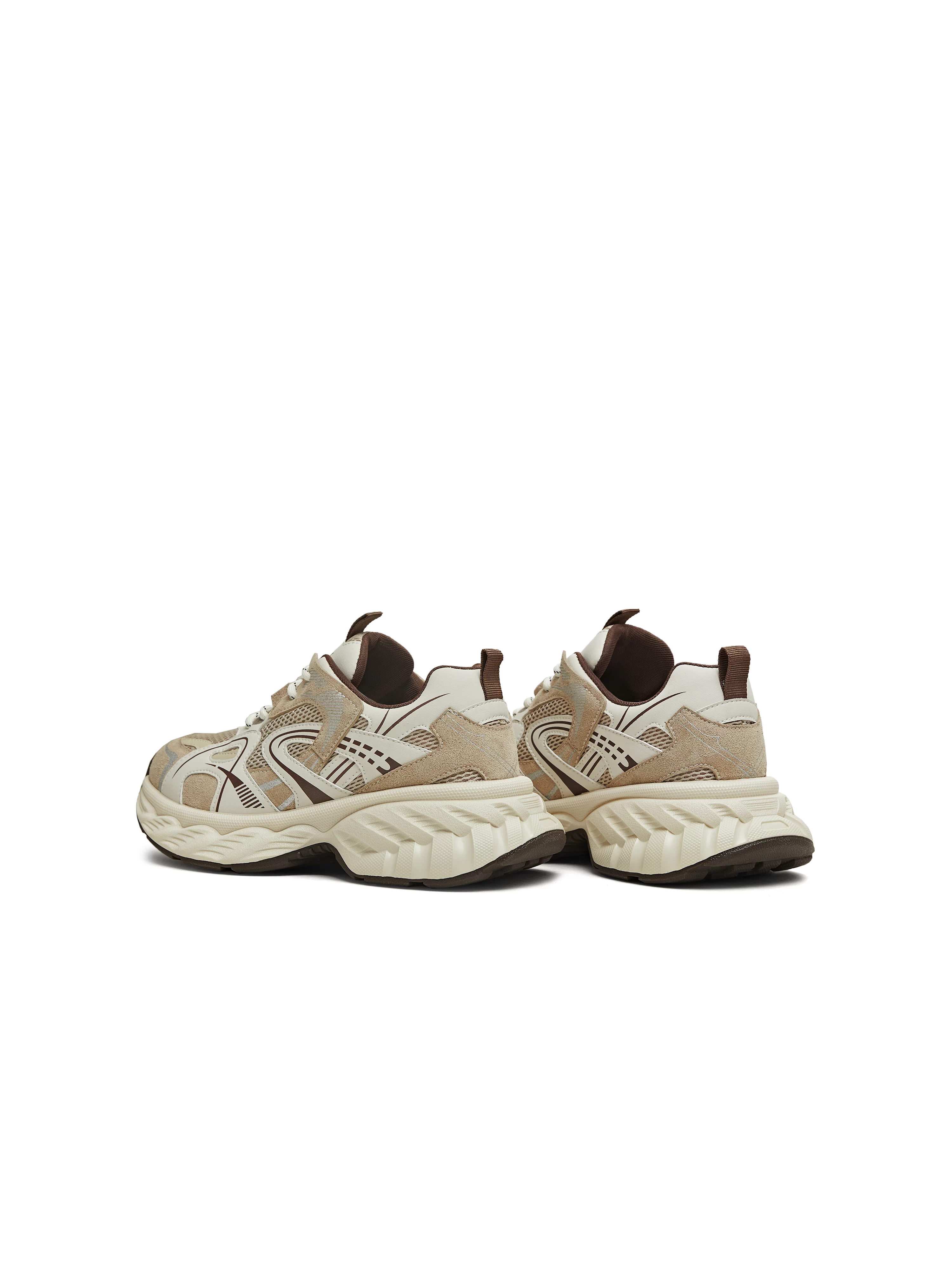 Giày thể thao đế dày tăng chiều cao kiểu retro Tianmeiyi dành cho nữ, kiểu buộc dây, phong cách thường ngày, mẫu mới thu 2025 BM291CM5