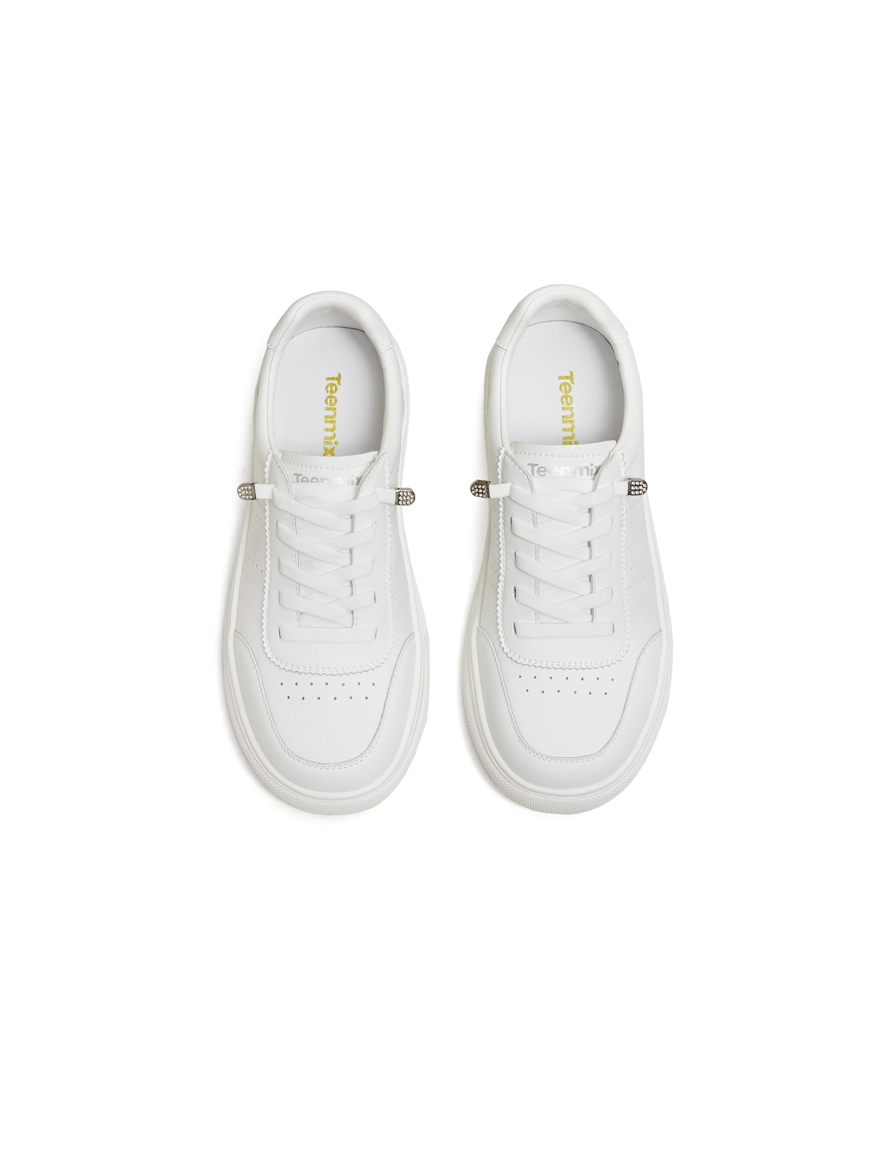 Giày thể thao đế dày màu trắng Tianmeiyi, giày thường ngày dành cho nữ, giày đơn, mẫu mới mùa xuân 2026 BL393AM6