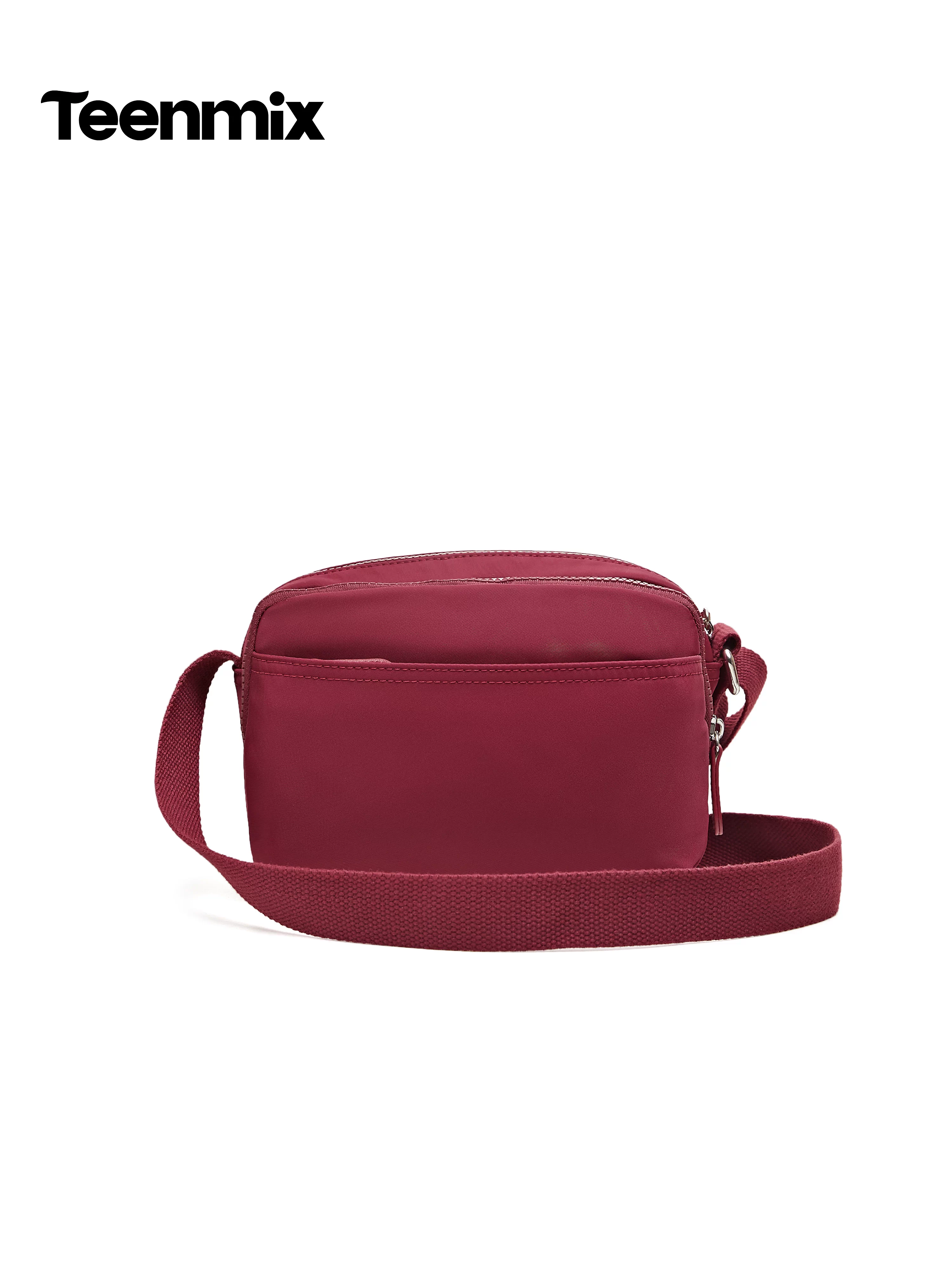 Túi vải canvas chống thấm nước thông thường ngoài trời Tianmeiyi Túi đeo chéo vai nữ mùa xuân 2026 mẫu mới 8089DAX6