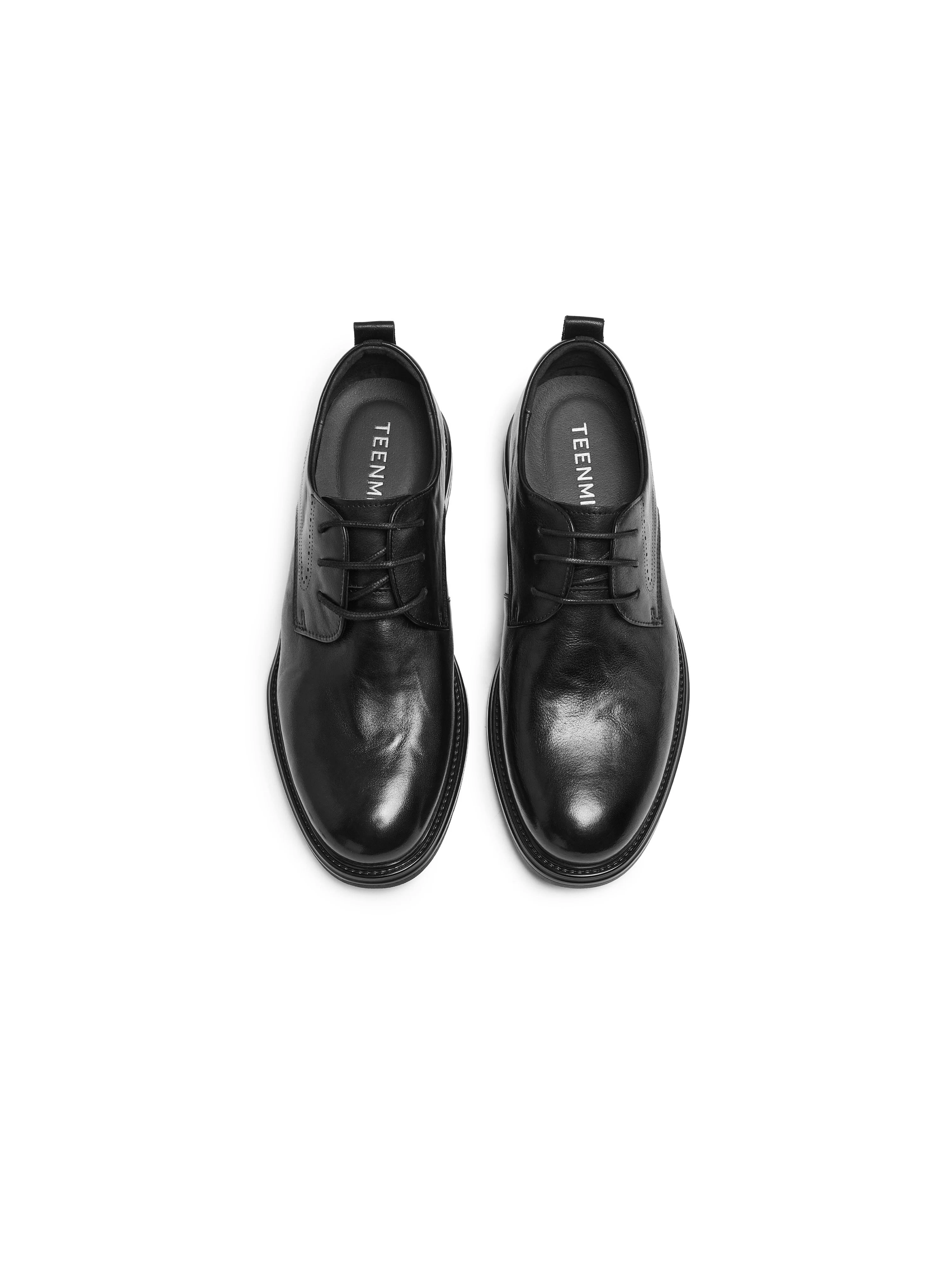 Giày da công sở nam kiểu dáng mới Xuân 2026 Thiên Mỹ Di, cùng mẫu, đa năng, lịch sự, mã 3ZP01AM6