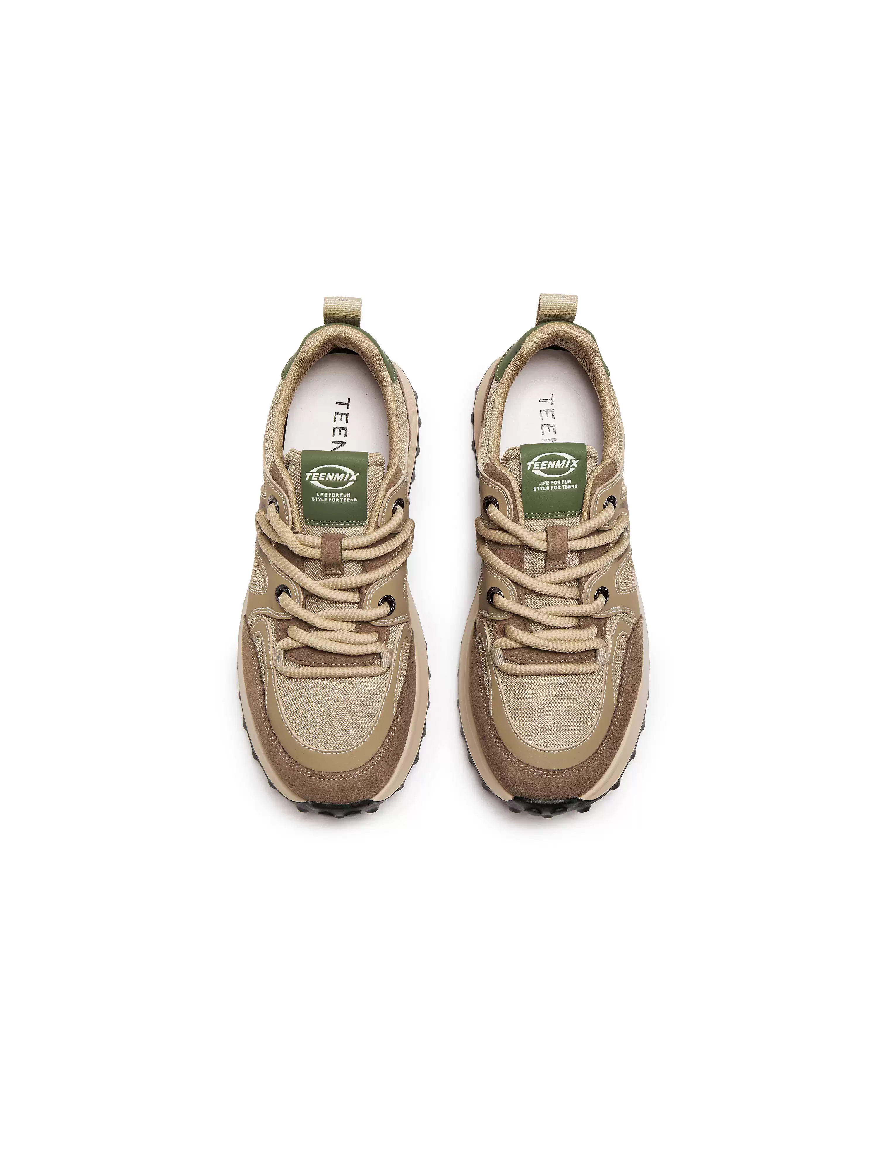 Giày thể thao nam Tianmeiyi 2025 mùa đông kiểu mới, cùng mẫu, đế dày, phong cách thường ngày, kiểu Forrest Gump 3XE01DM5