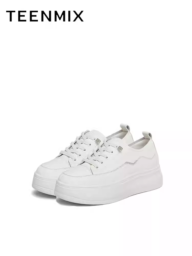 Giày thể thao đế dày tăng chiều cao đa năng Tianmeiyi, giày thường ngày dành cho nữ, mẫu mới mùa xuân BK641AM5