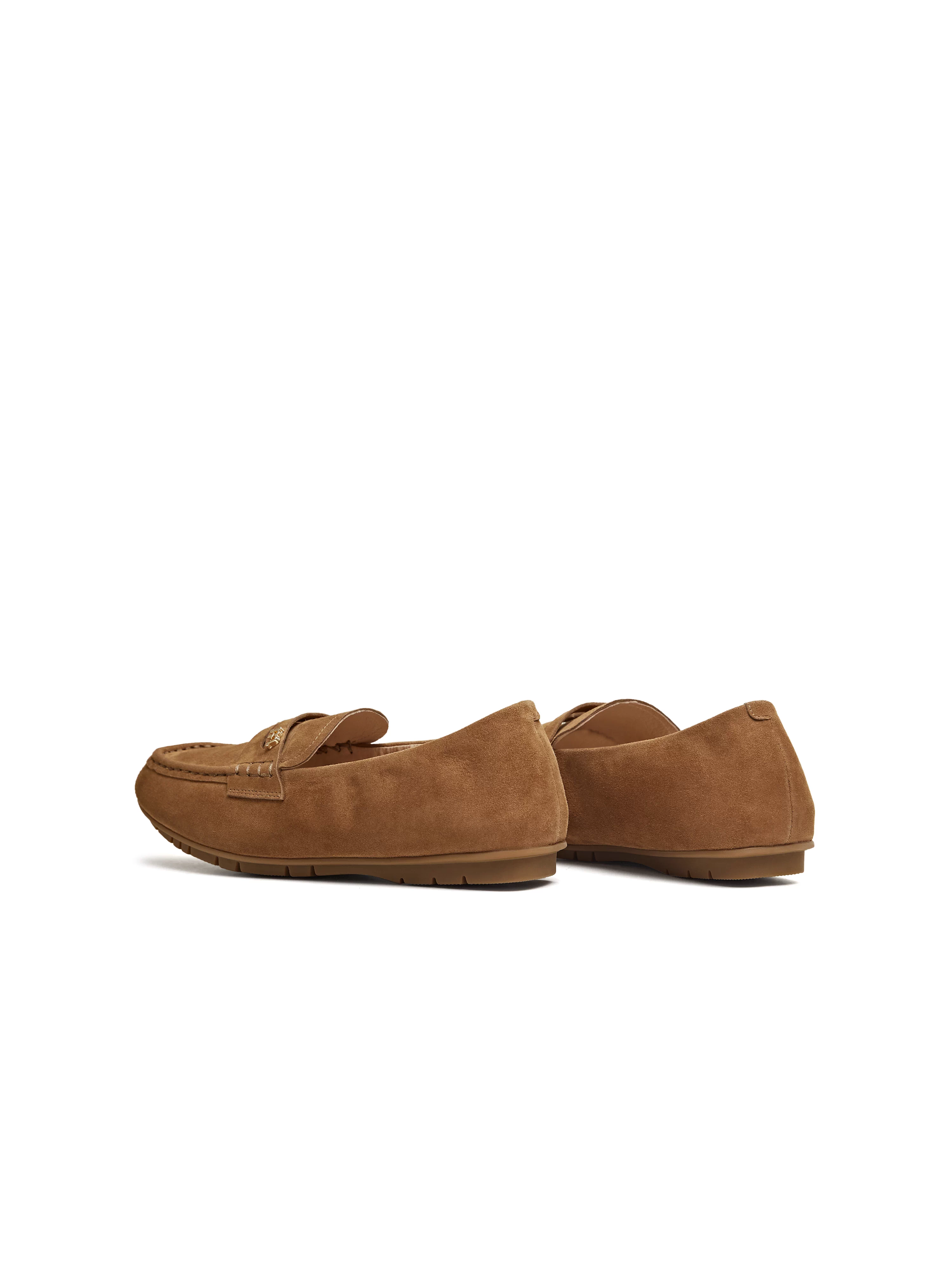 Tianmeiyi retro đế mềm giày đế bằng nữ da thường giày đơn giày mùa xuân 2026 mẫu mới CRY06AA6