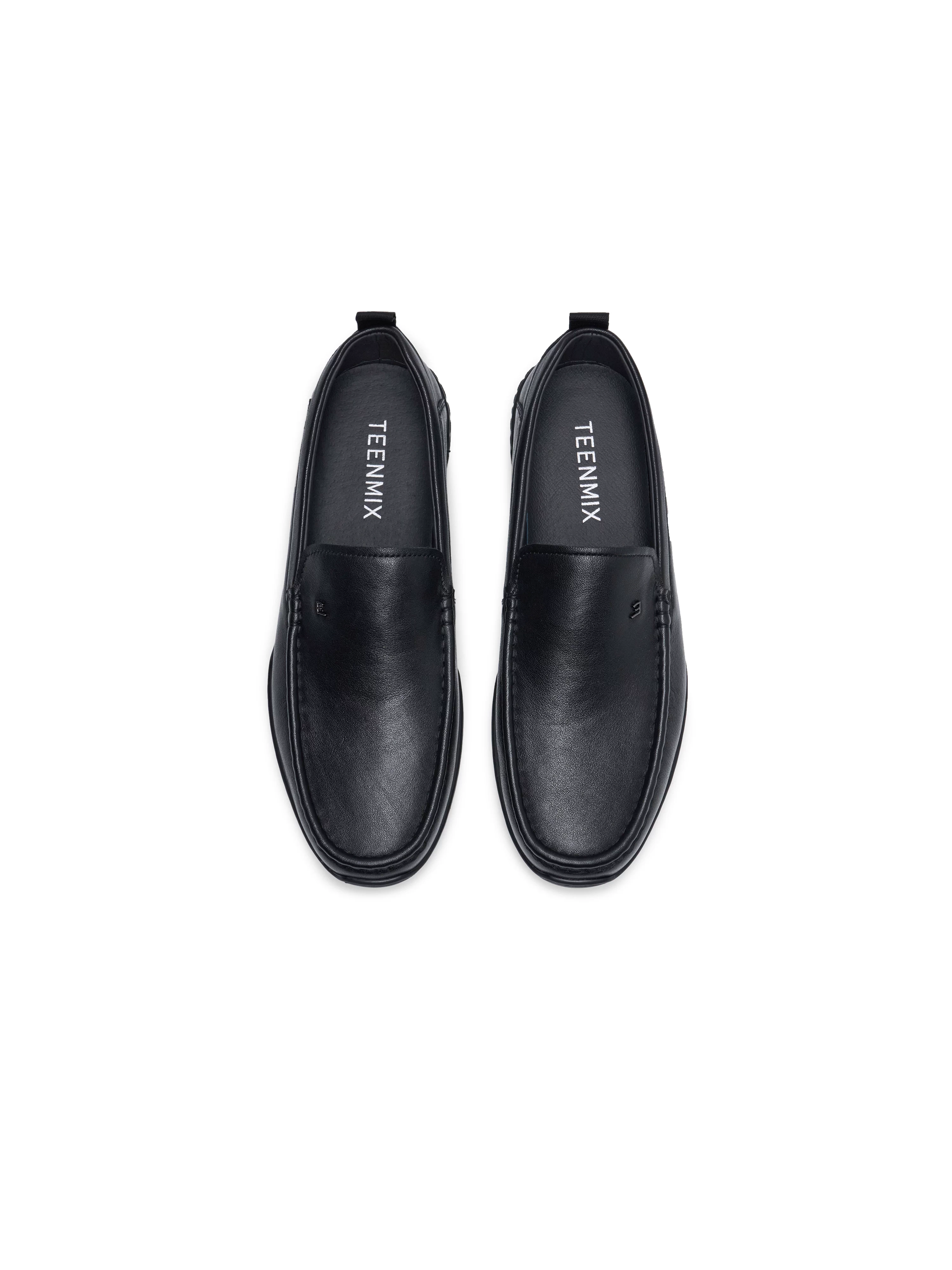 Tianmeiyi Spring Bộ sưu tập mới Trung tâm thương mại Cùng phong cách Đa năng đi làm Giày lười nam thông thường cao cấp 3TW01AM5