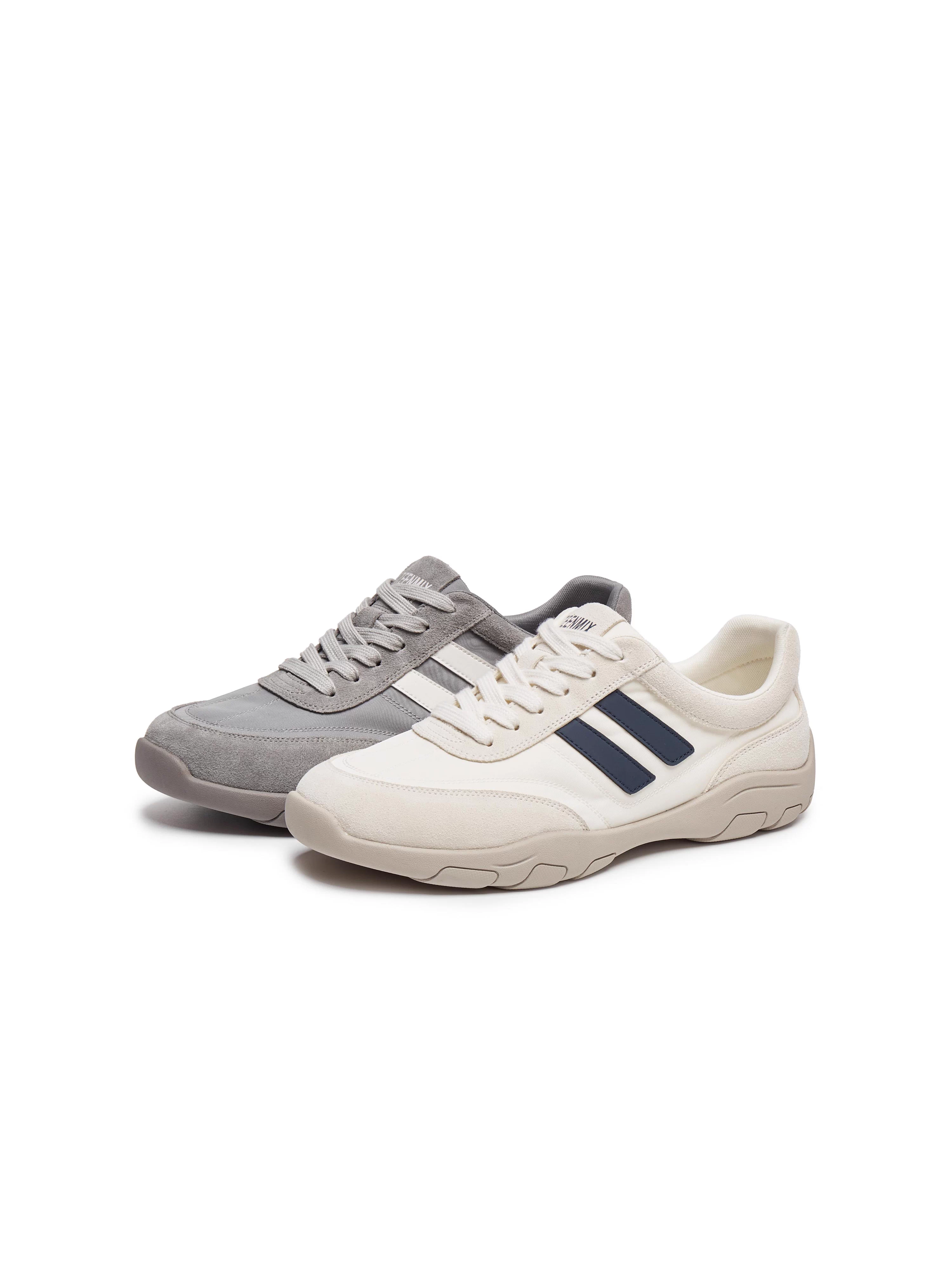 Giày Tianmeiyi Thu 2025 Mẫu Mới Agan Phong Cách Thể Thao Retro Đơn Giản Và Đẹp Trai Giày Nam Thông Thường AGX10CM5