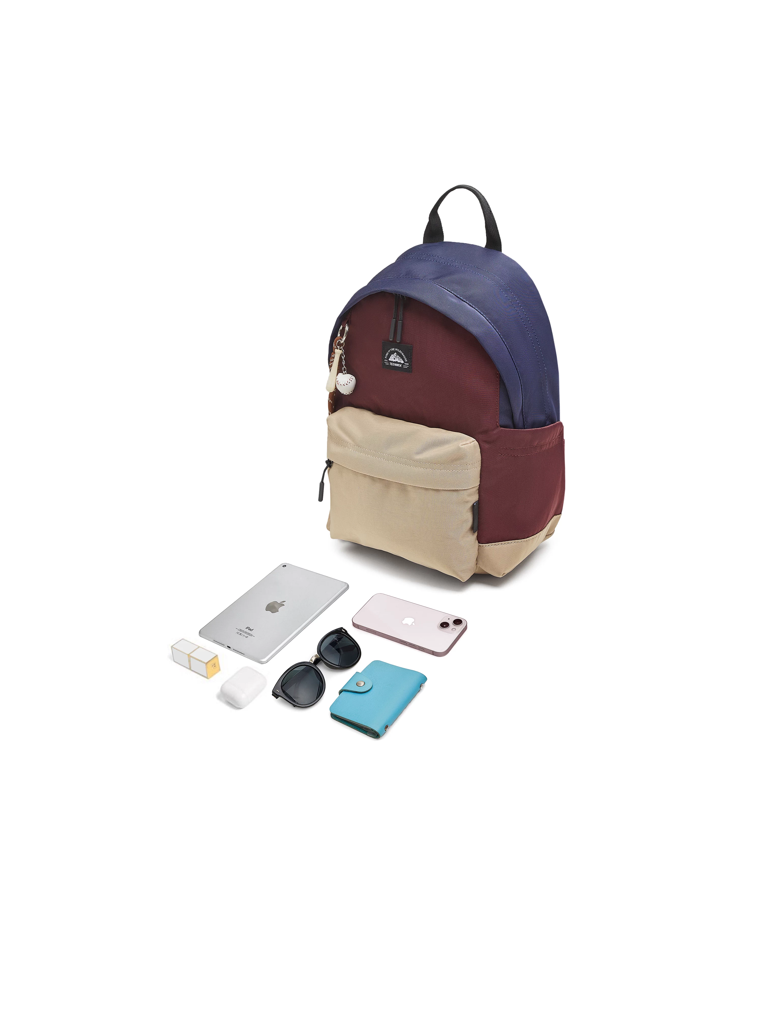 Túi xách đa năng phong cách retro Tianmeiyi dành cho nữ, balo dung tích lớn, balo thường ngày, mẫu mới mùa thu 2025 X3139CX5