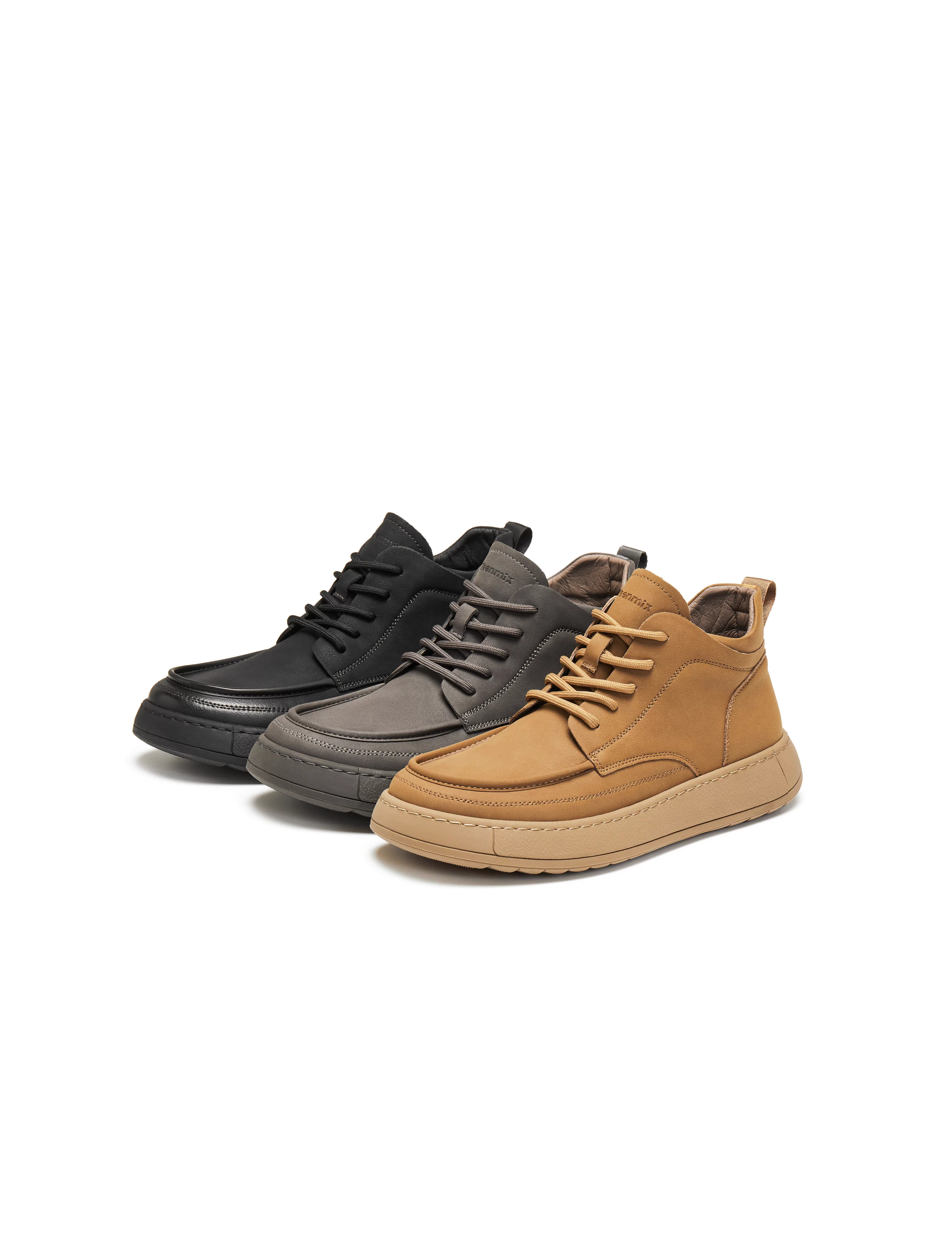 Giày nam Tianmeiyi mùa đông 2025 kiểu mới đế dày thời trang đa năng, giày công sở, giày thường GZX10DD5